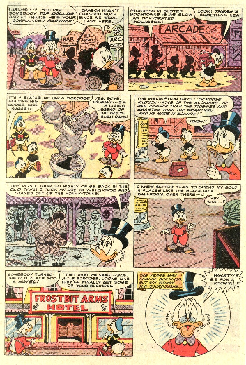 Read online Walt Disney's Uncle Scrooge Adventures comic -  Issue #5 - 16