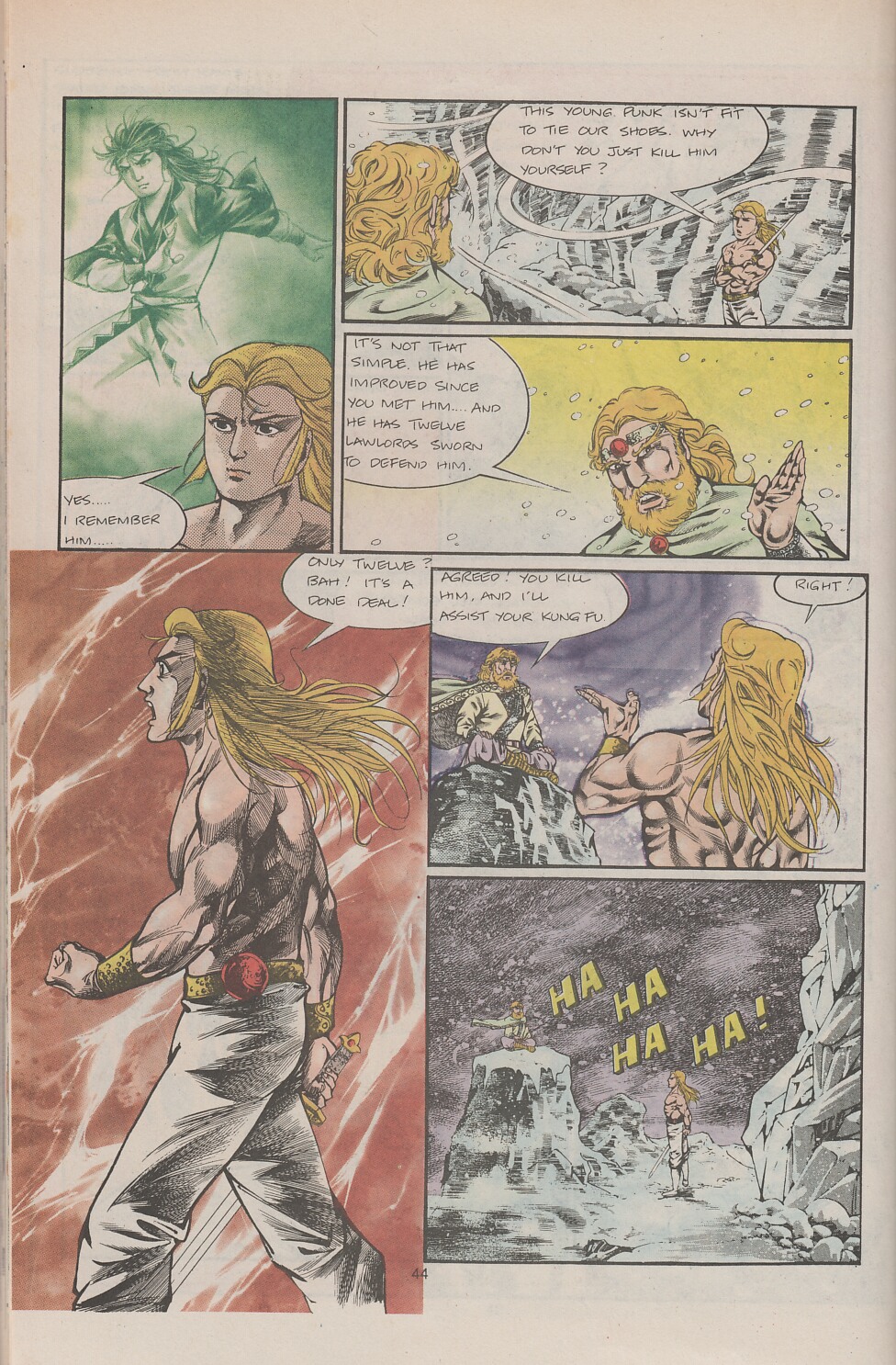 Drunken Fist issue 21 - Page 46