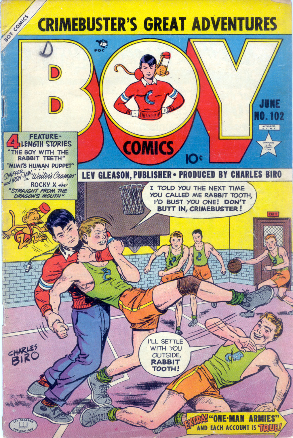 Read online Boy Comics comic -  Issue #102 - 1