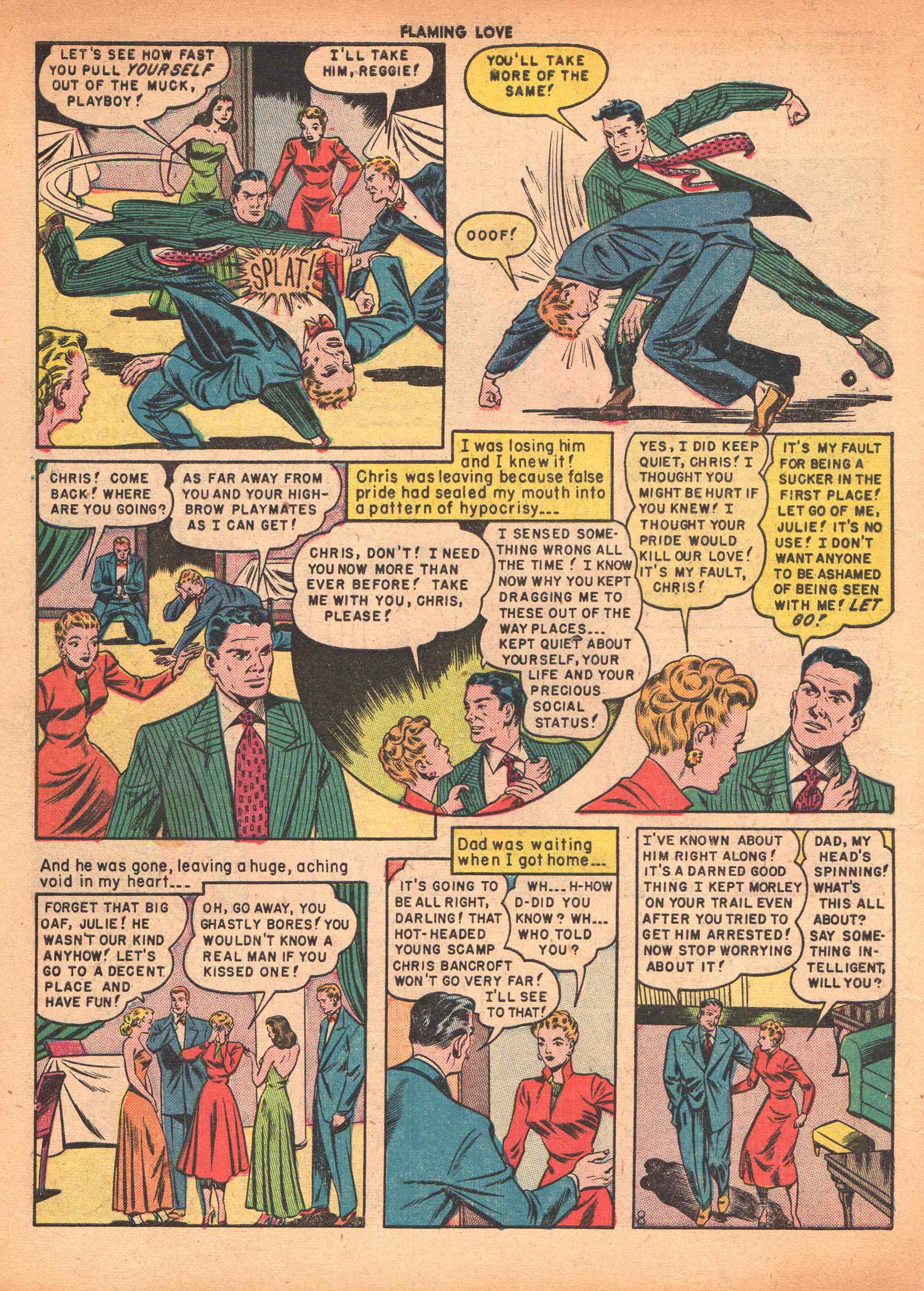 Read online Flaming Love comic -  Issue #5 - 9