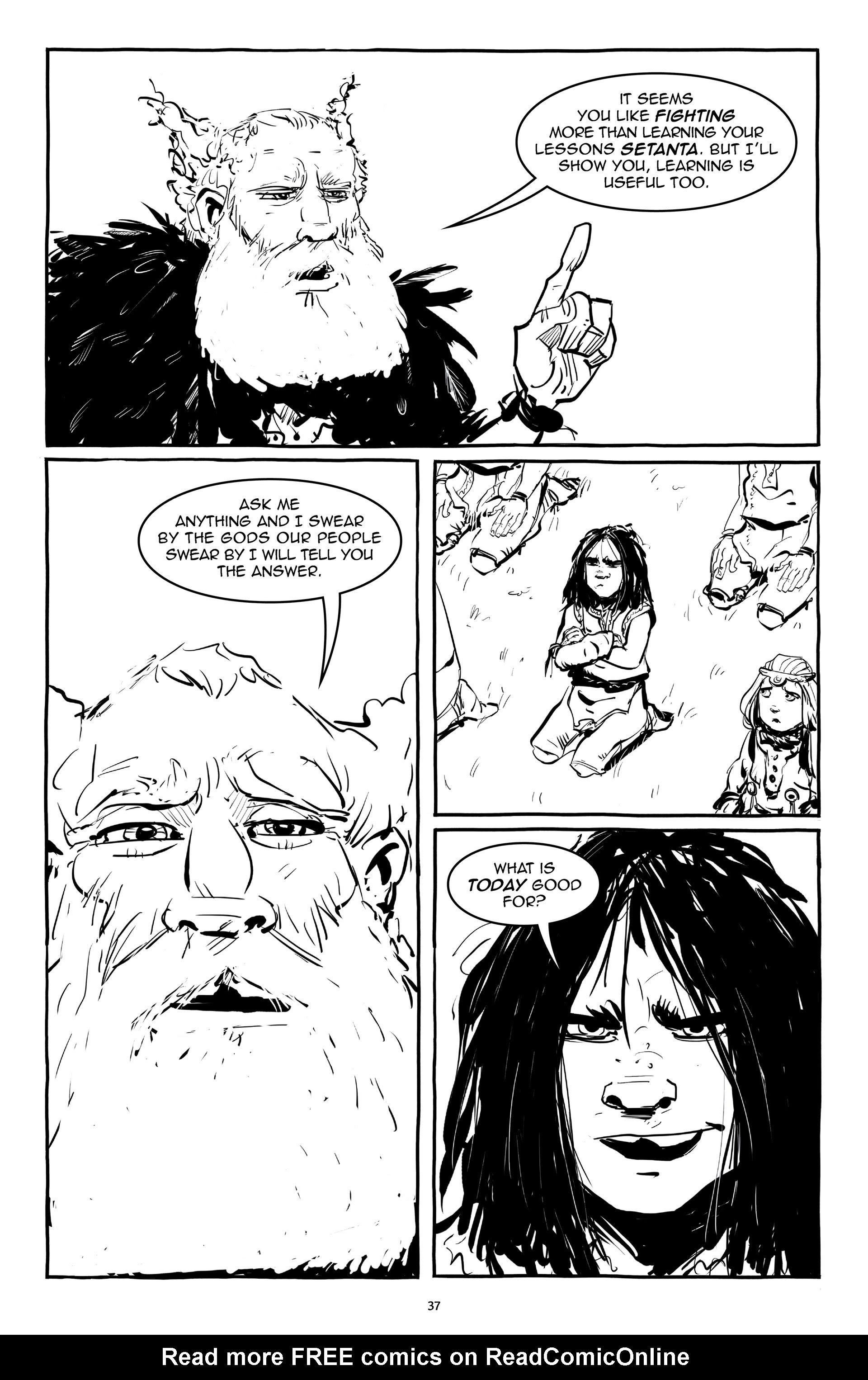 Read online Hound comic -  Issue # TPB (Part 1) - 35