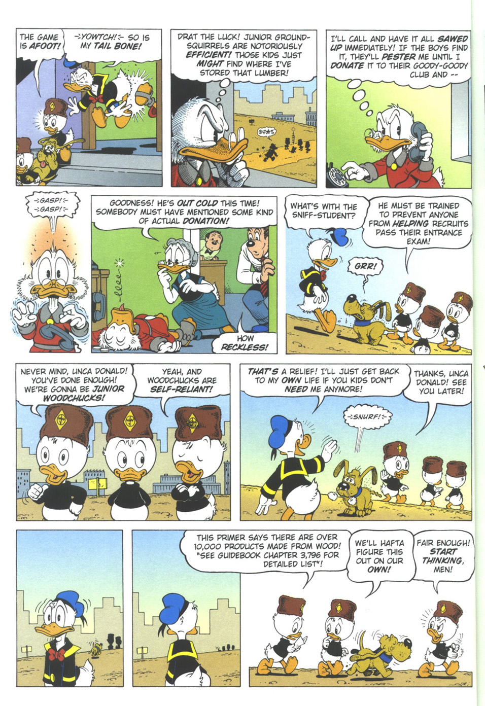 Read online Uncle Scrooge (1953) comic -  Issue #309 - 14