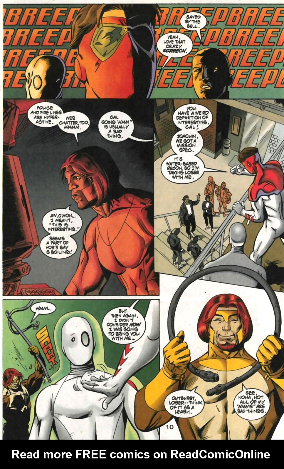 Read online Supermen of America (2000) comic -  Issue #2 - 10