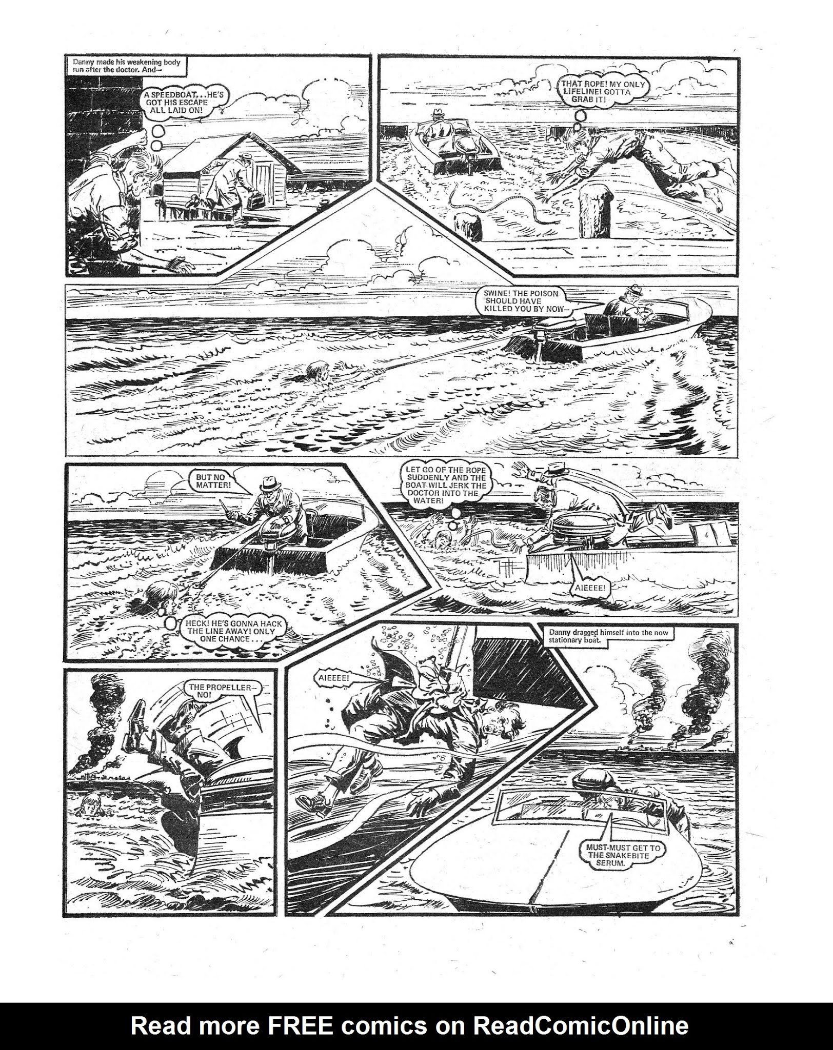 Read online Battle Picture Weekly comic -  Issue #127 - 29