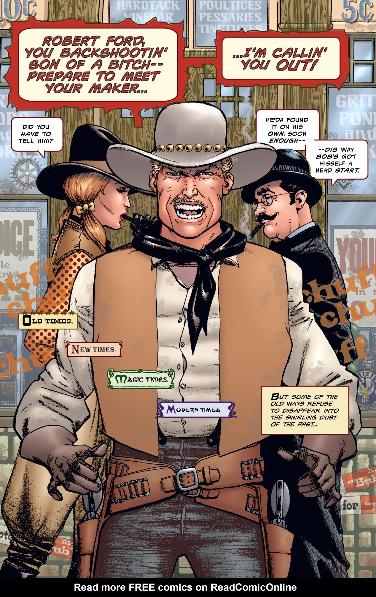 Read online Century West comic -  Issue # TPB - 7
