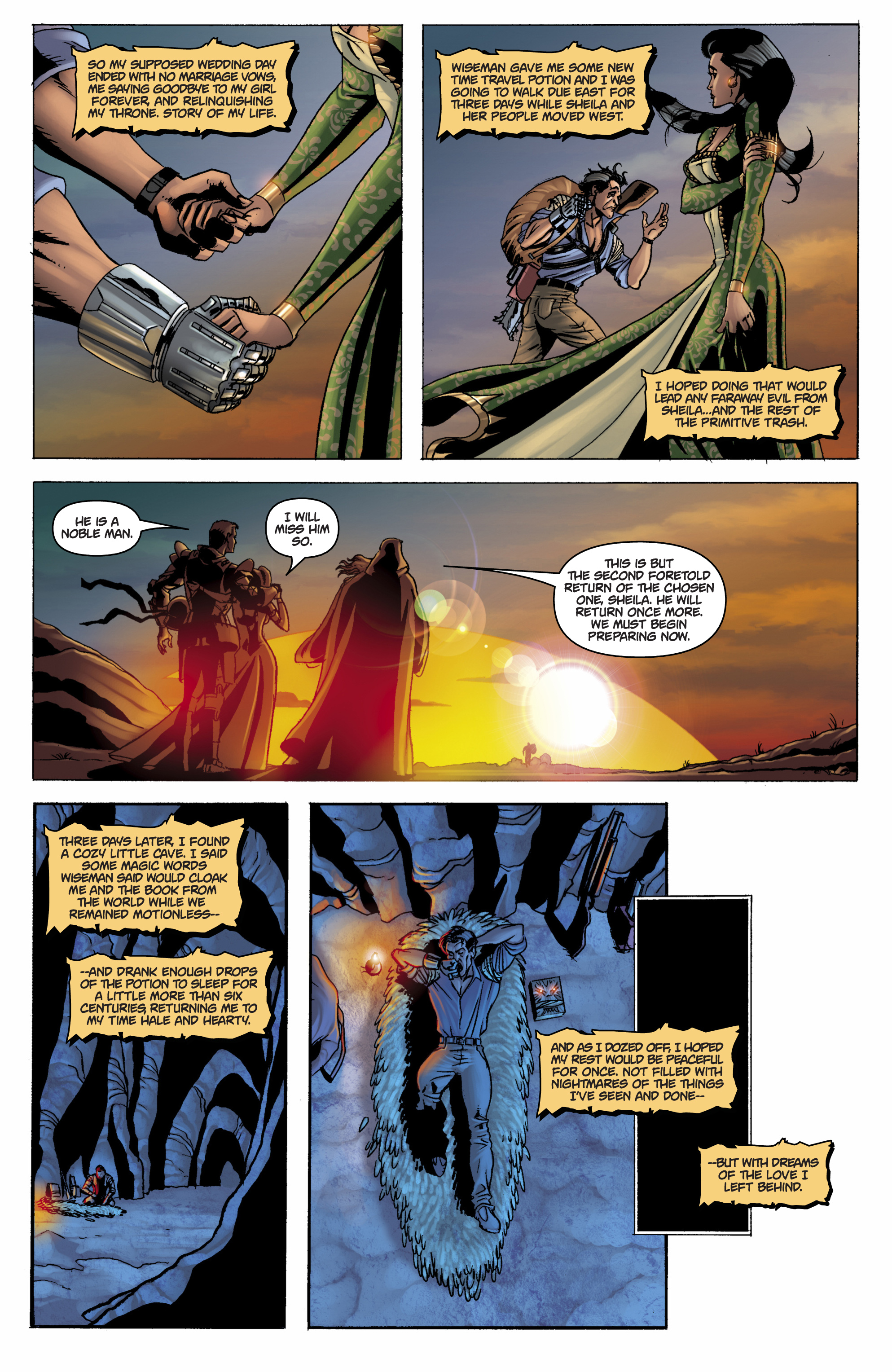 Read online Army of Darkness Omnibus comic -  Issue # TPB 3 (Part 1) - 26