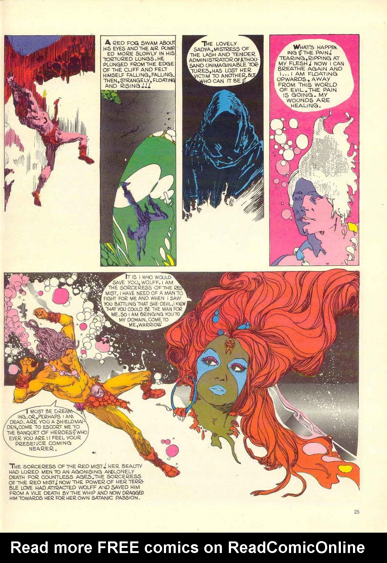 Read online Dracula (1971) comic -  Issue #2 - 7