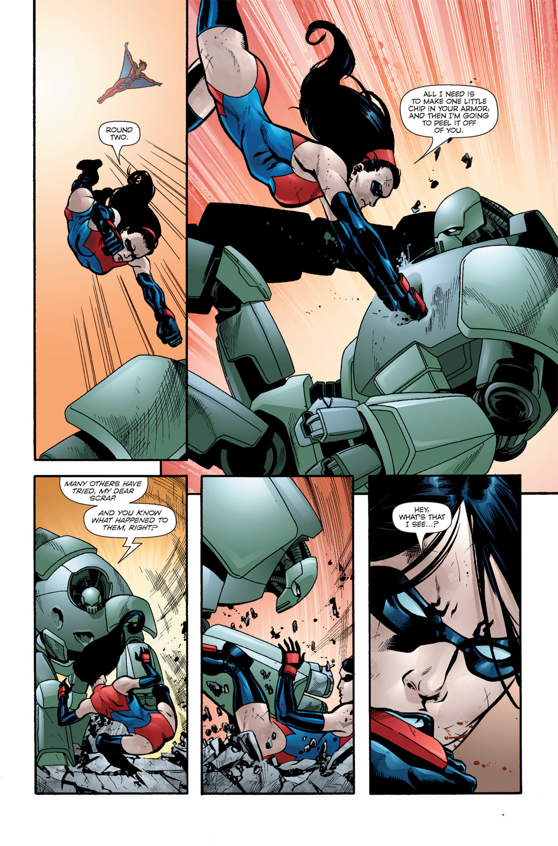 Read online Dynamo 5 comic -  Issue #19 - 14