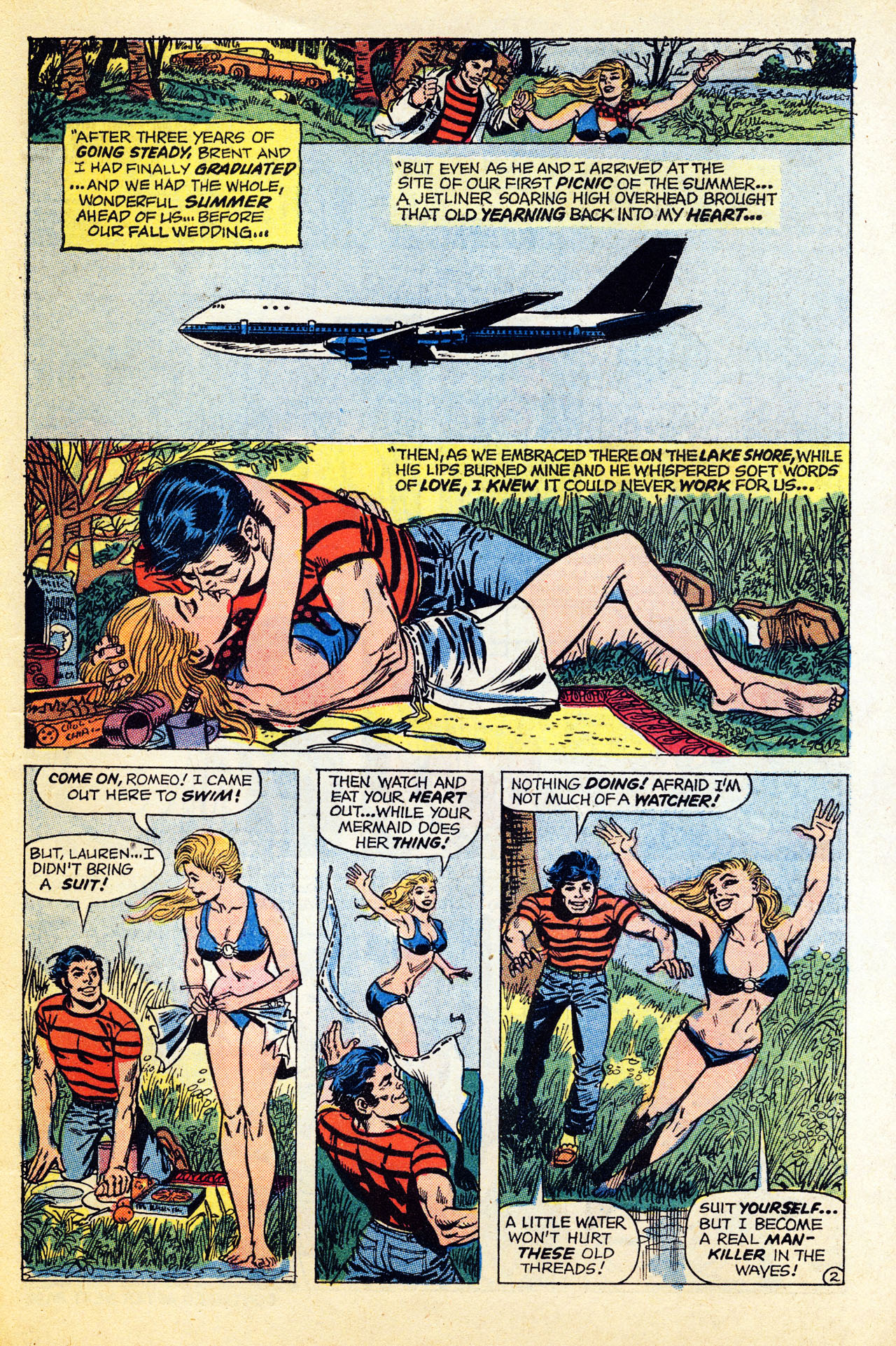 Read online Our Love Story comic -  Issue #17 - 23