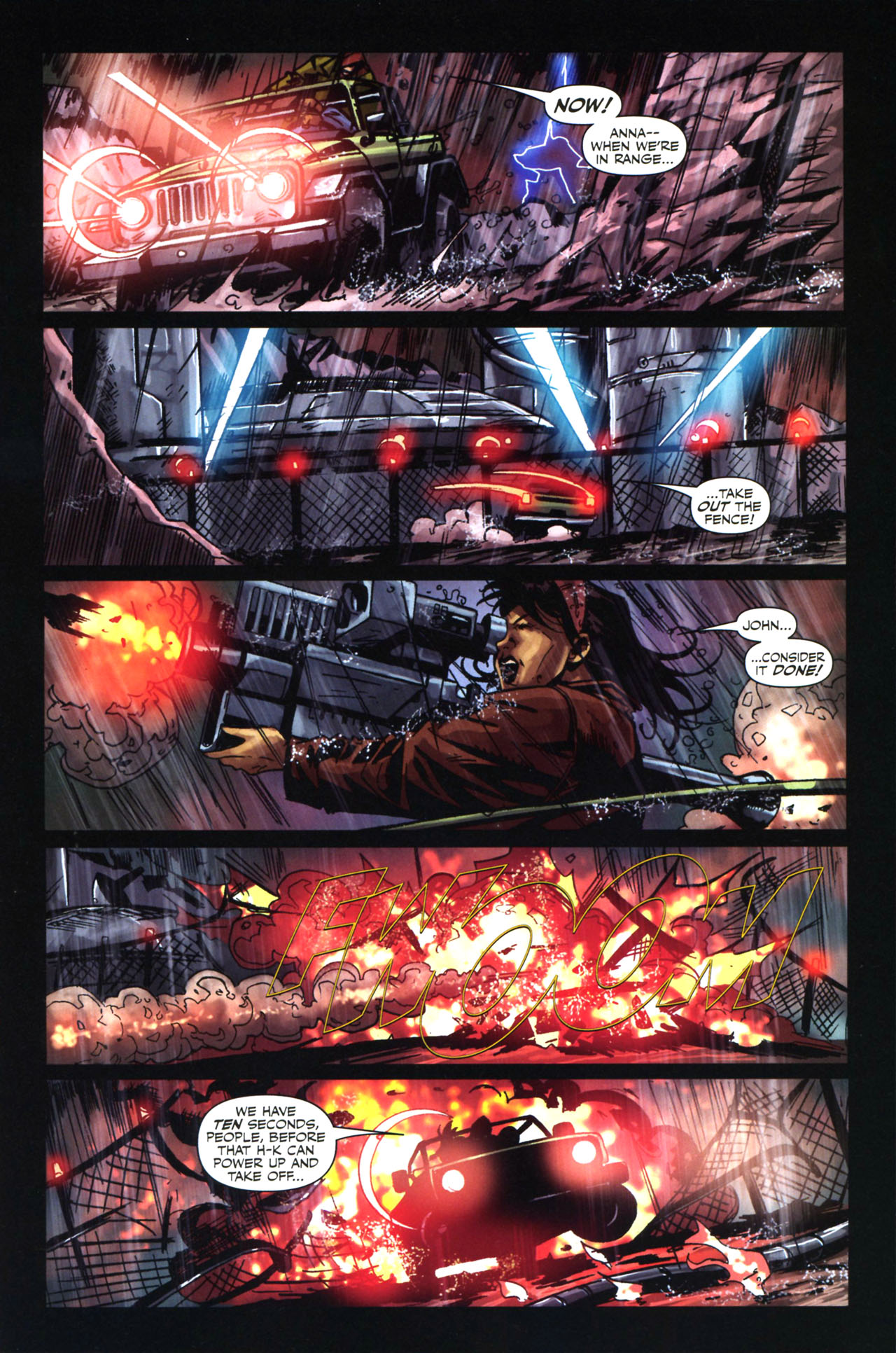 Read online Terminator 2: Infinity comic -  Issue #3 - 20
