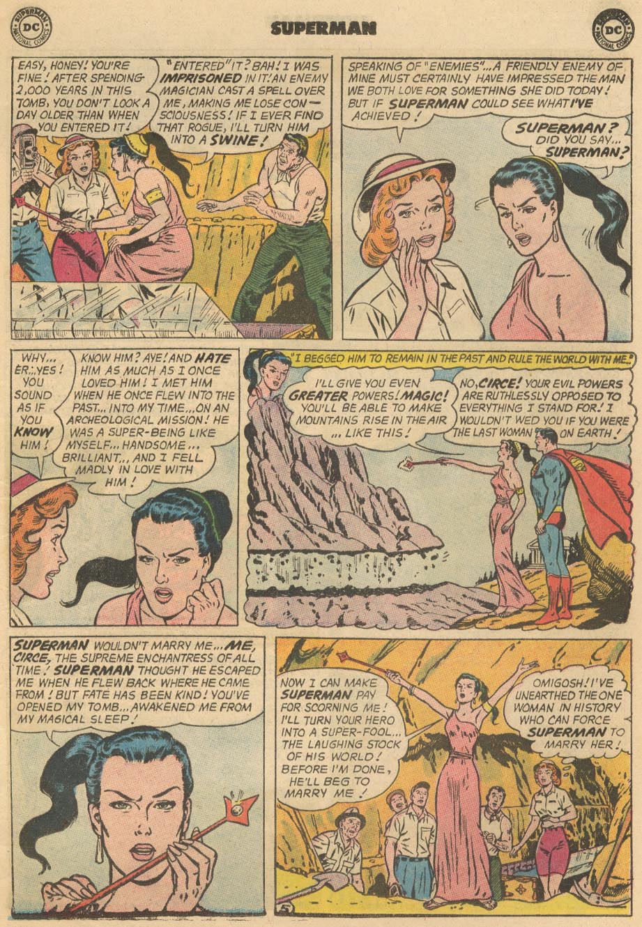 Read online Superman (1939) comic -  Issue #165 - 7