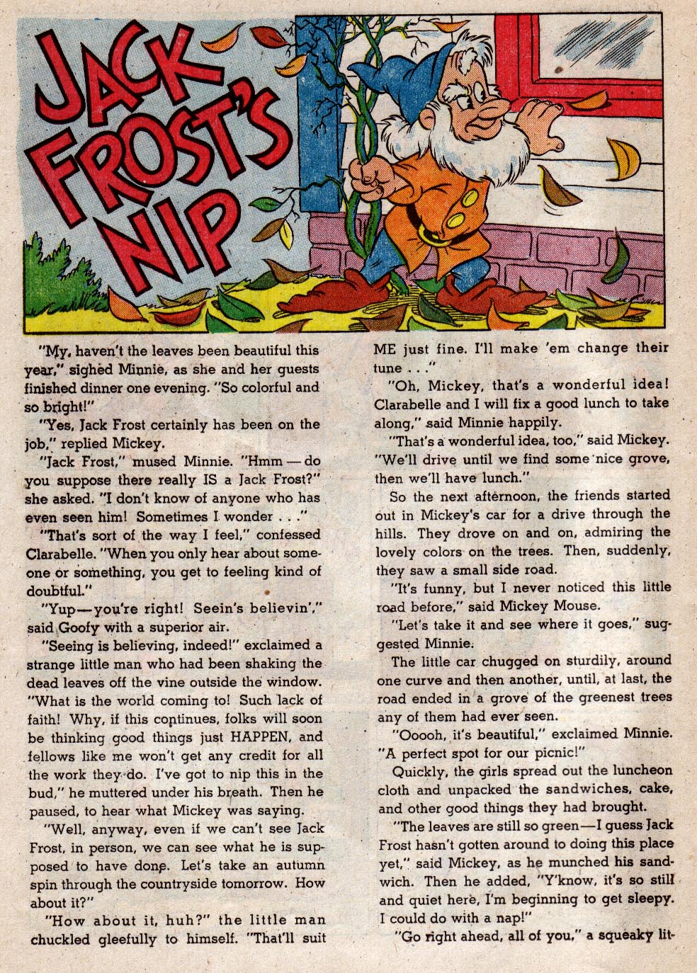 Walt Disney's Comics and Stories issue 158 - Page 34