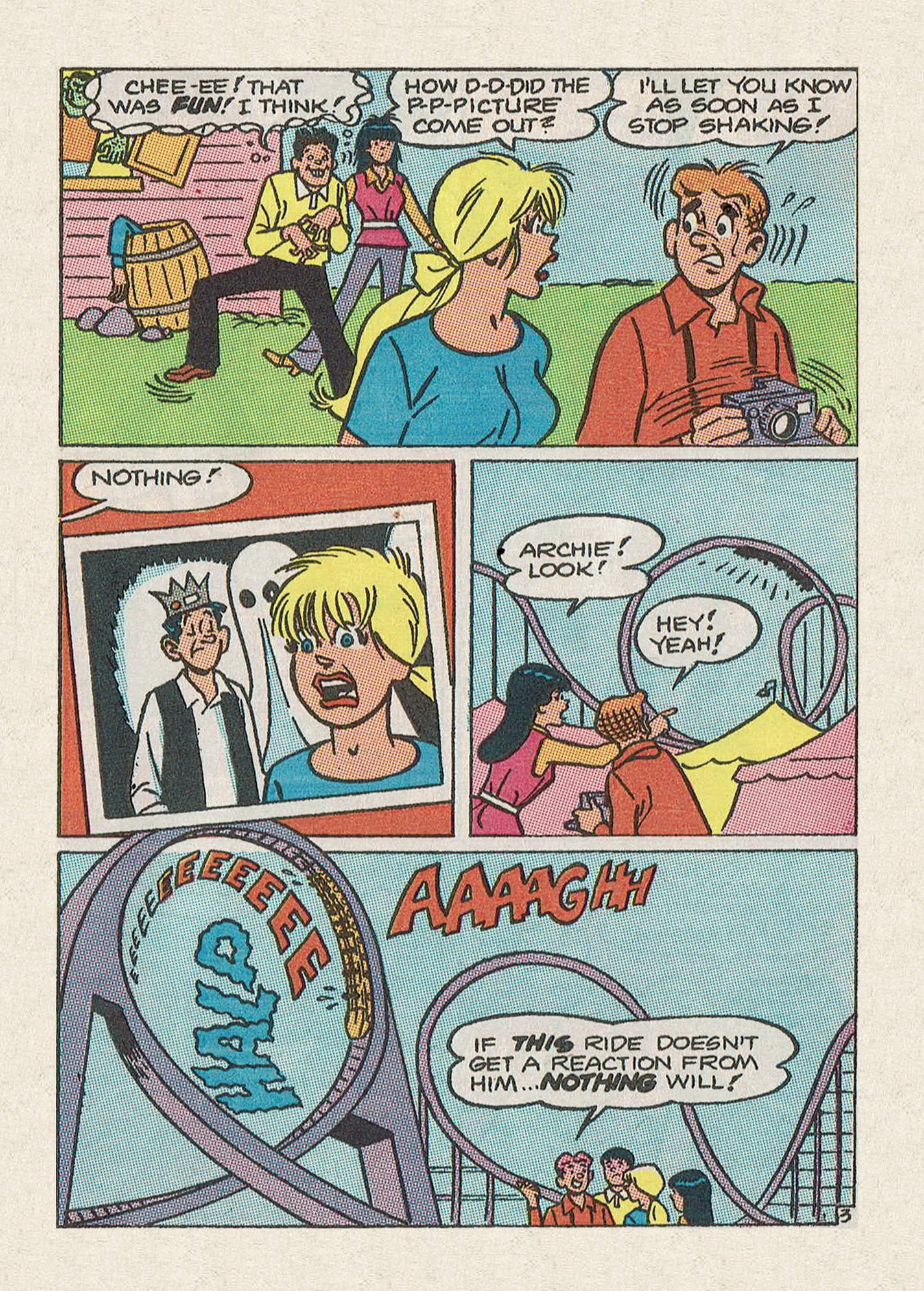 Read online Jughead with Archie Digest Magazine comic -  Issue #100 - 127
