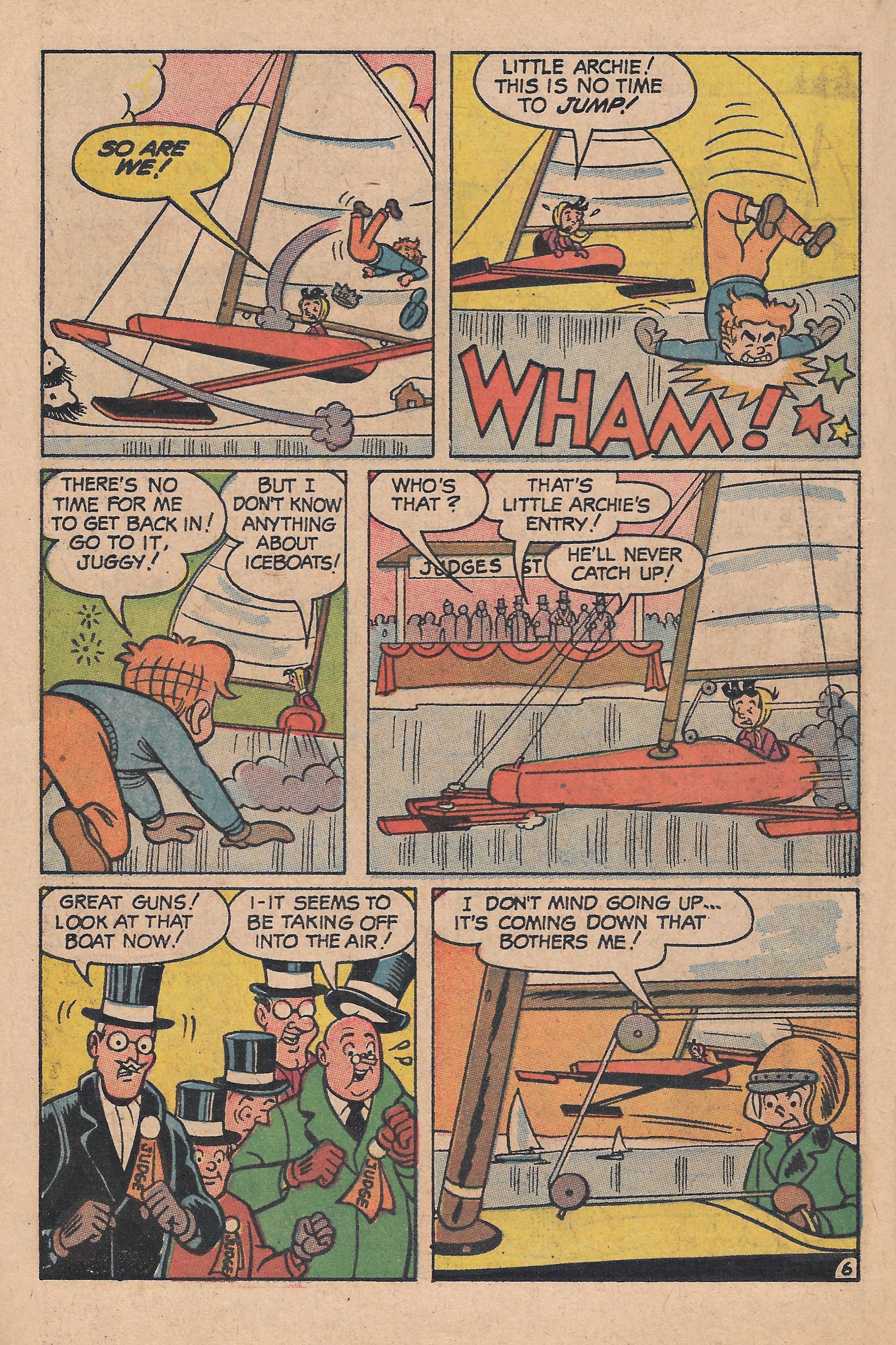Read online The Adventures of Little Archie comic -  Issue #47 - 8