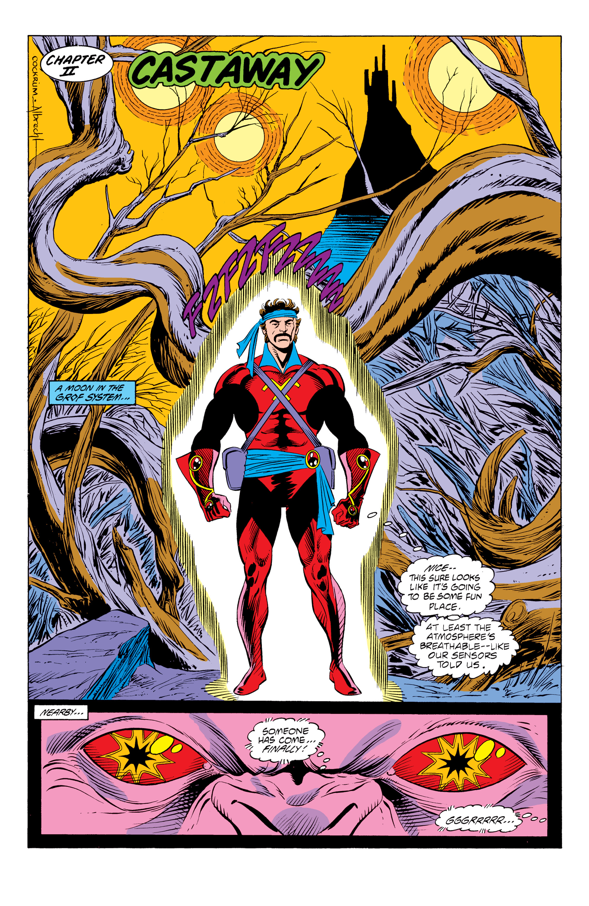 Read online X-Men: Starjammers by Dave Cockrum comic -  Issue # TPB (Part 4) - 47