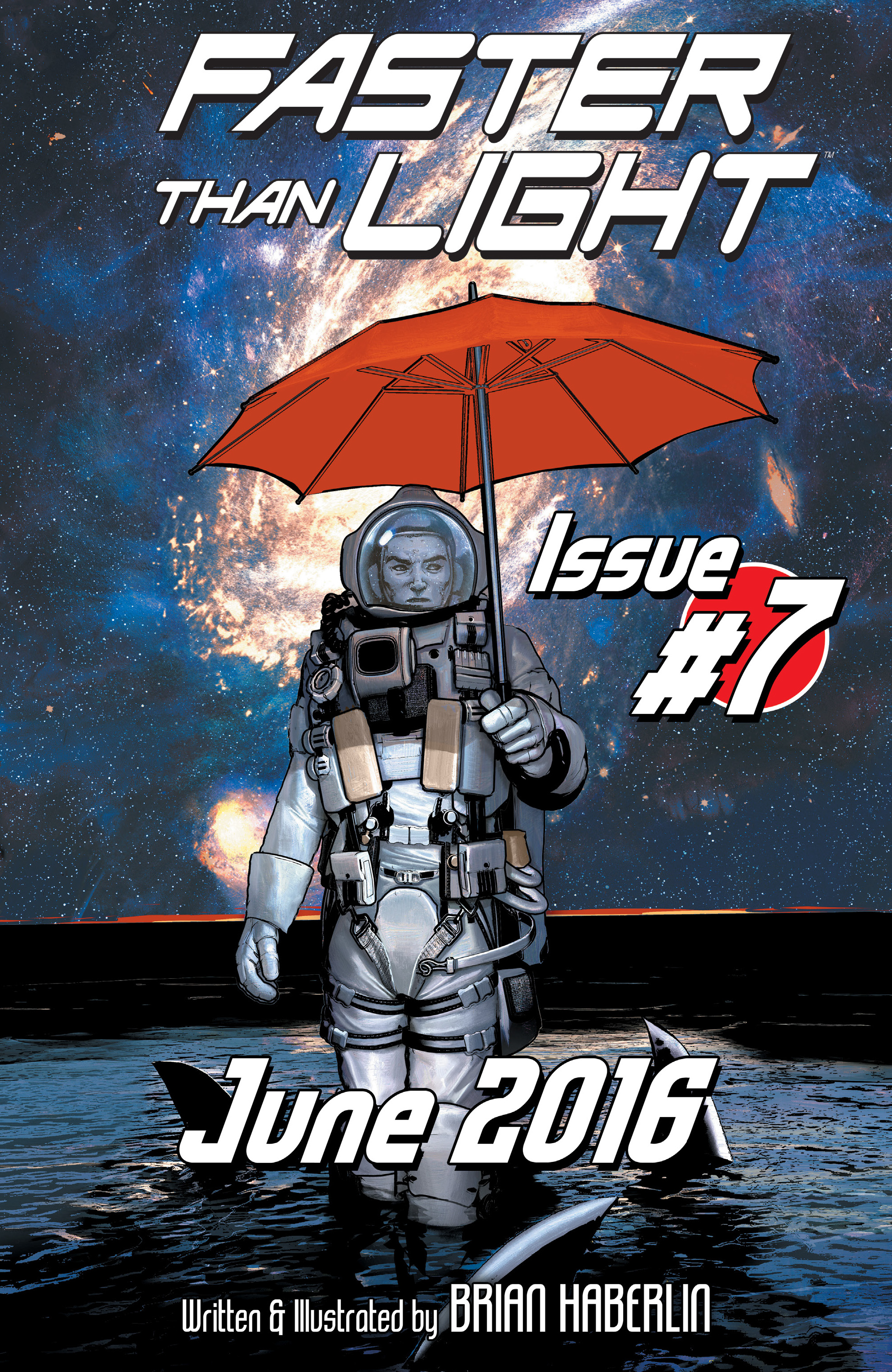 Read online Faster than Light comic -  Issue #6 - 27