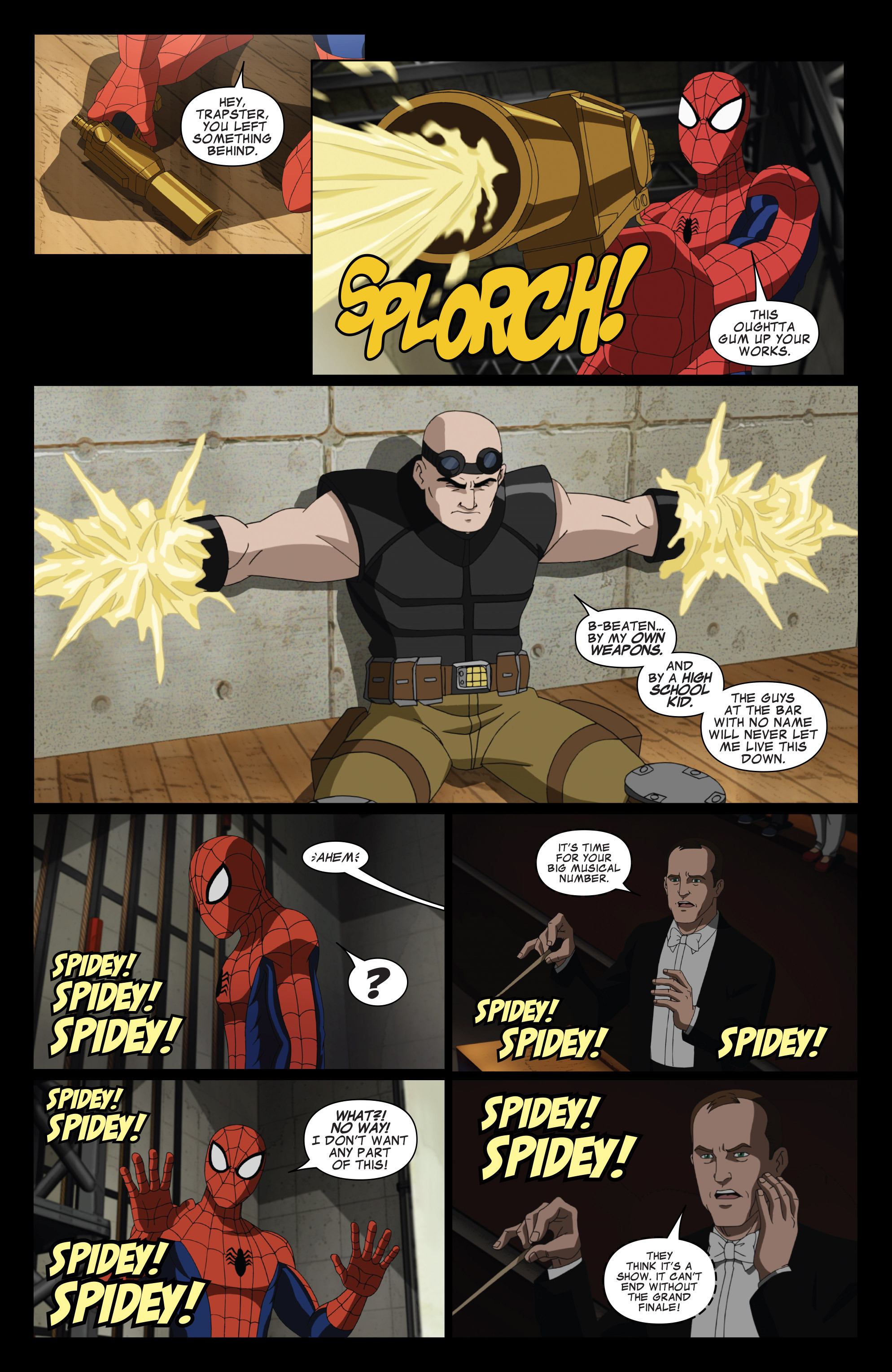 Read online Ultimate Spider-Man (2012) comic -  Issue #30 - 18