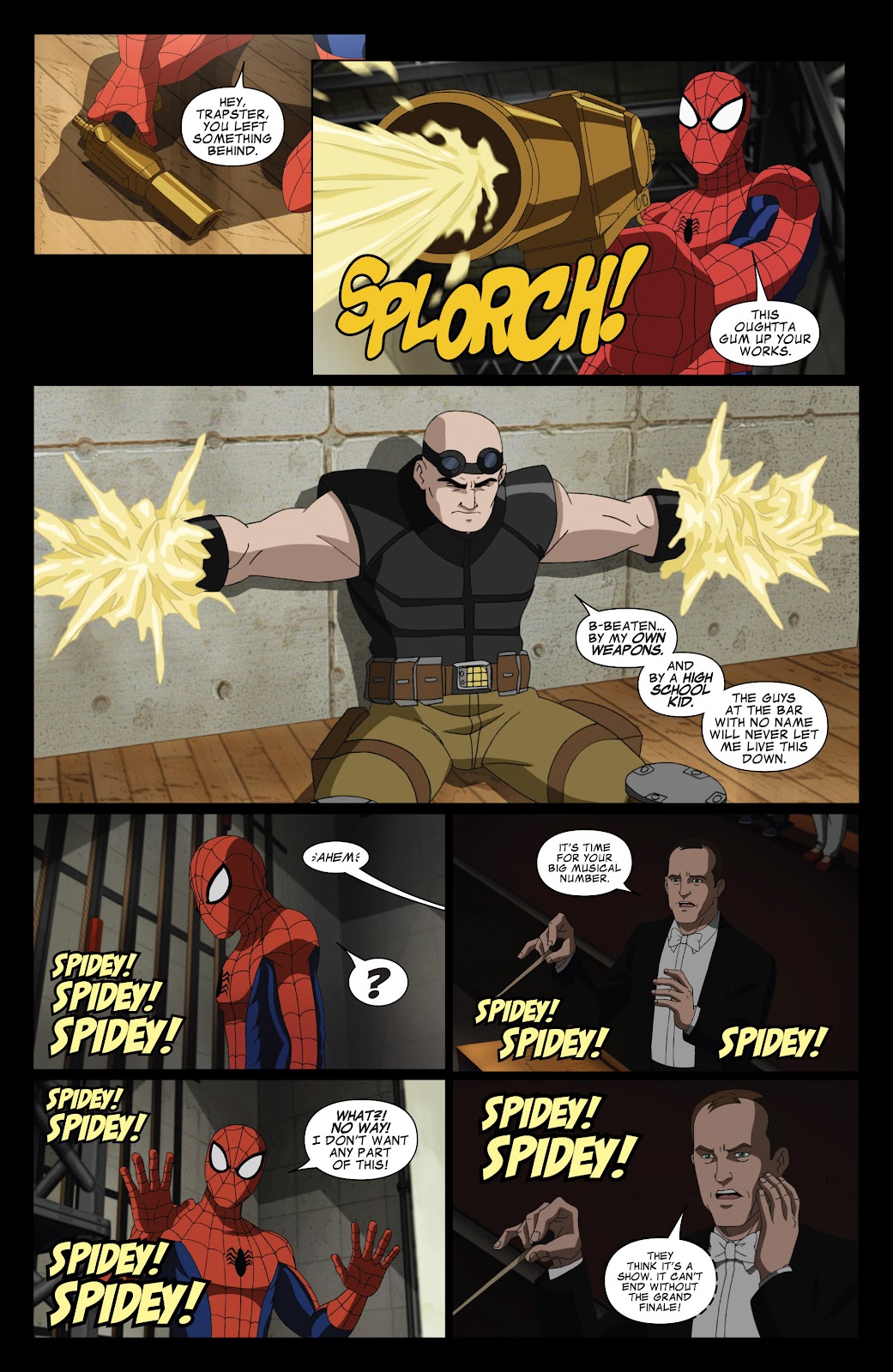 Ultimate Spider-Man (2012) issue 30 - Page 18