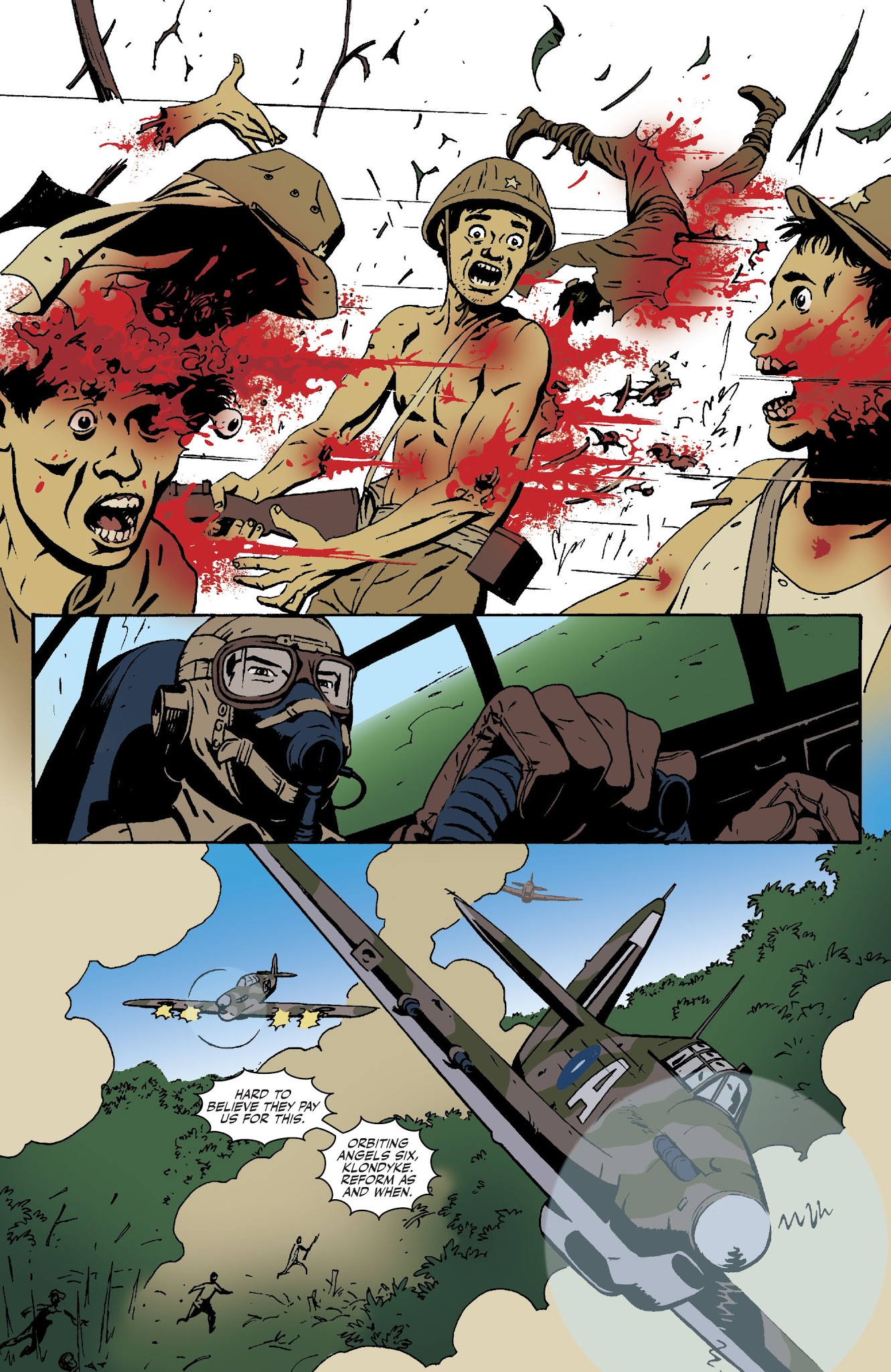 Read online The Complete Battlefields comic -  Issue # TPB 1 - 129