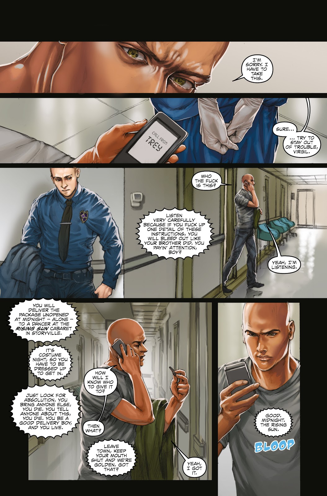 Bloodthirsty: One Nation Under Water issue 1 - Page 39
