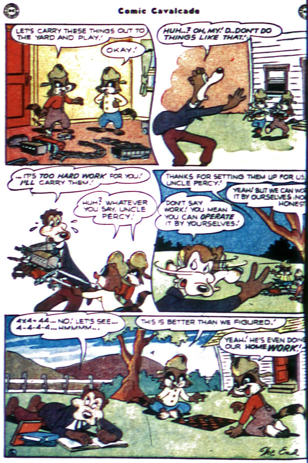 Comic Cavalcade issue 30 - Page 32