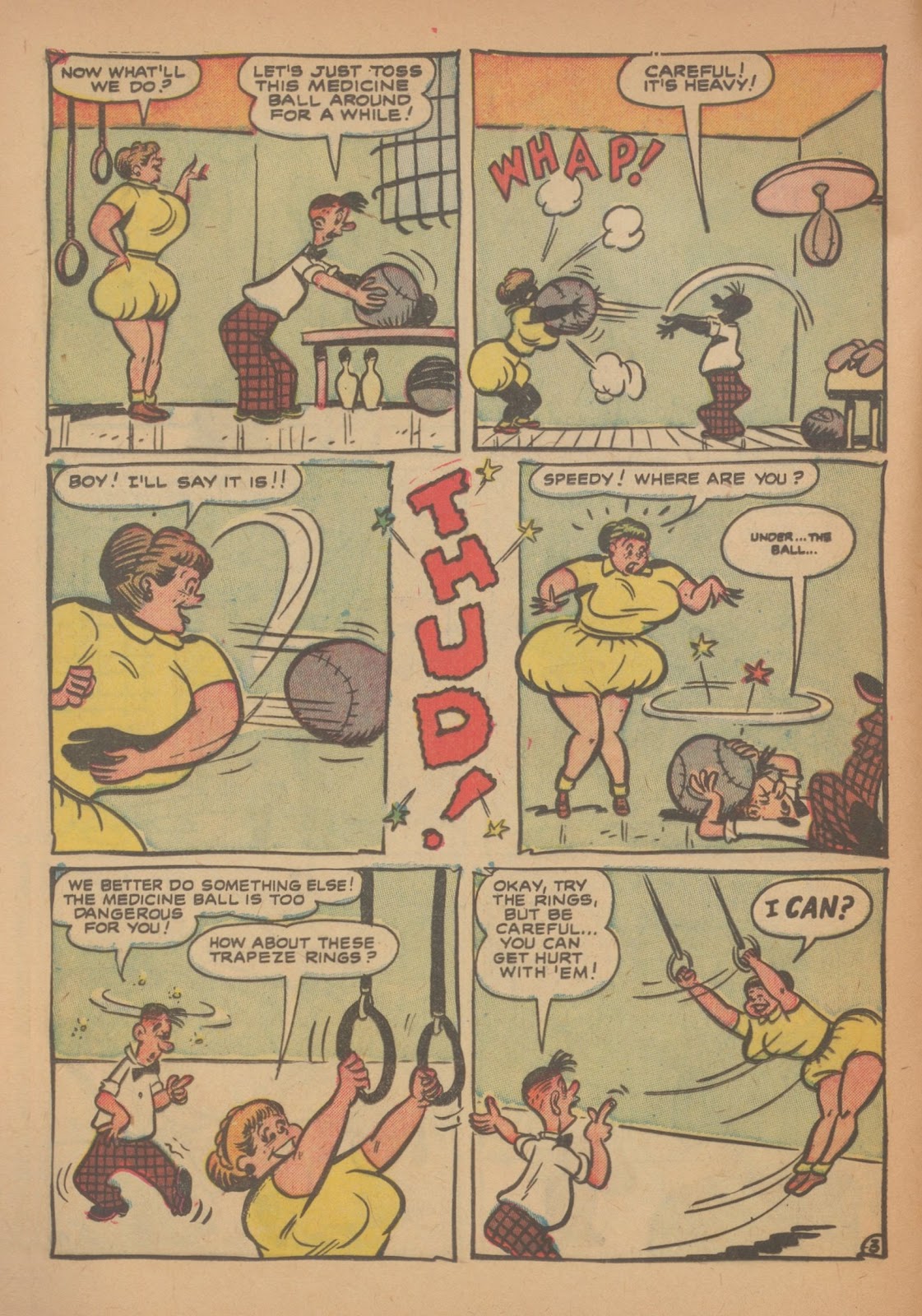 Read online Nellie The Nurse (1945) comic -  Issue #34 - 12