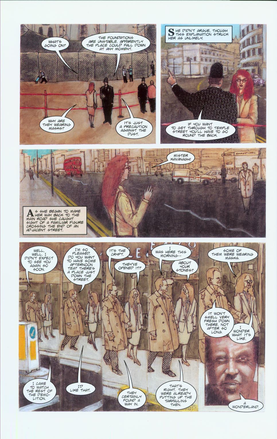 Read online Clive Barker: The Life of Death comic -  Issue # TPB - 24