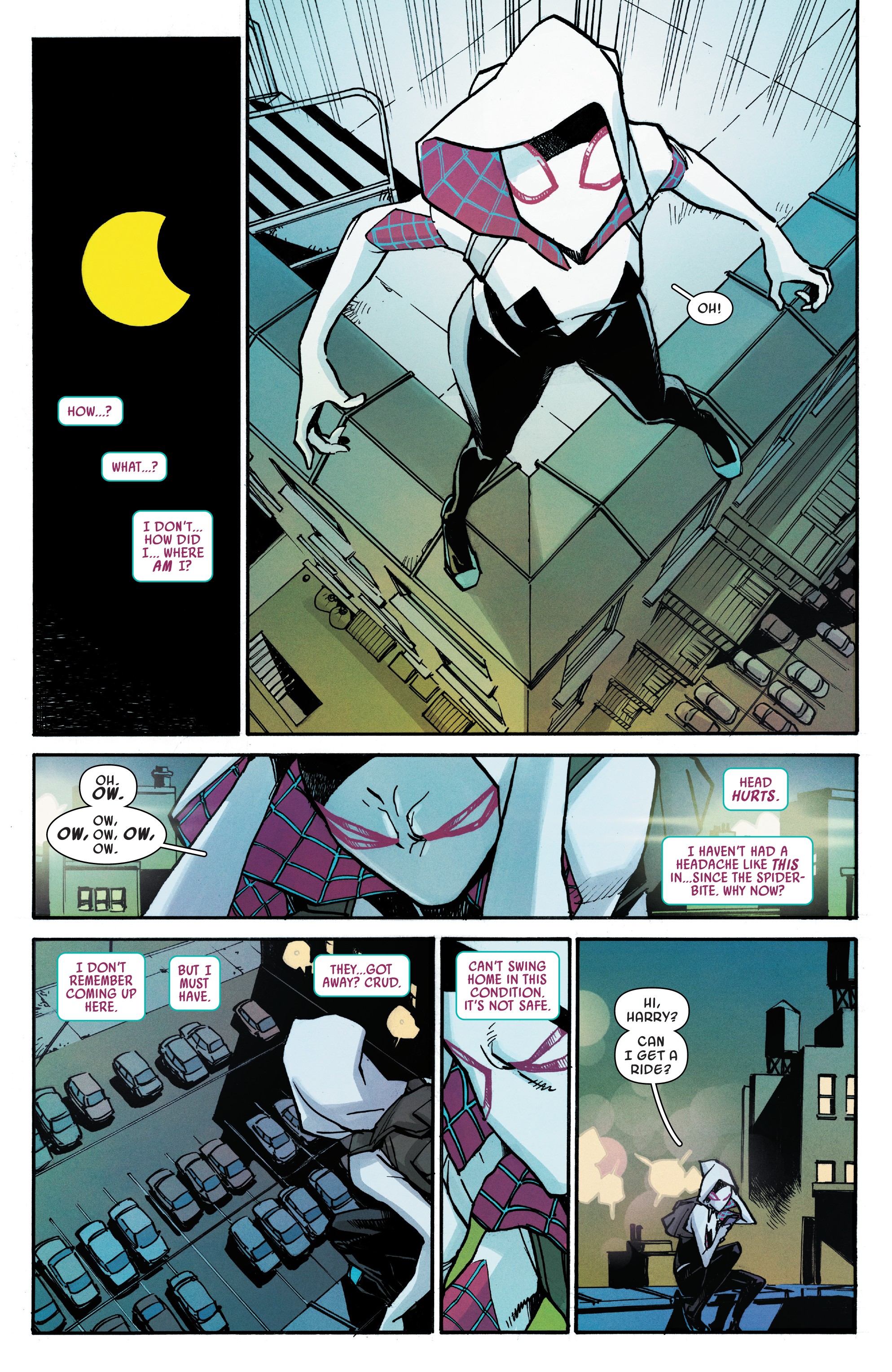 Read online Spider-Gwen: Ghost-Spider comic -  Issue #6 - 19