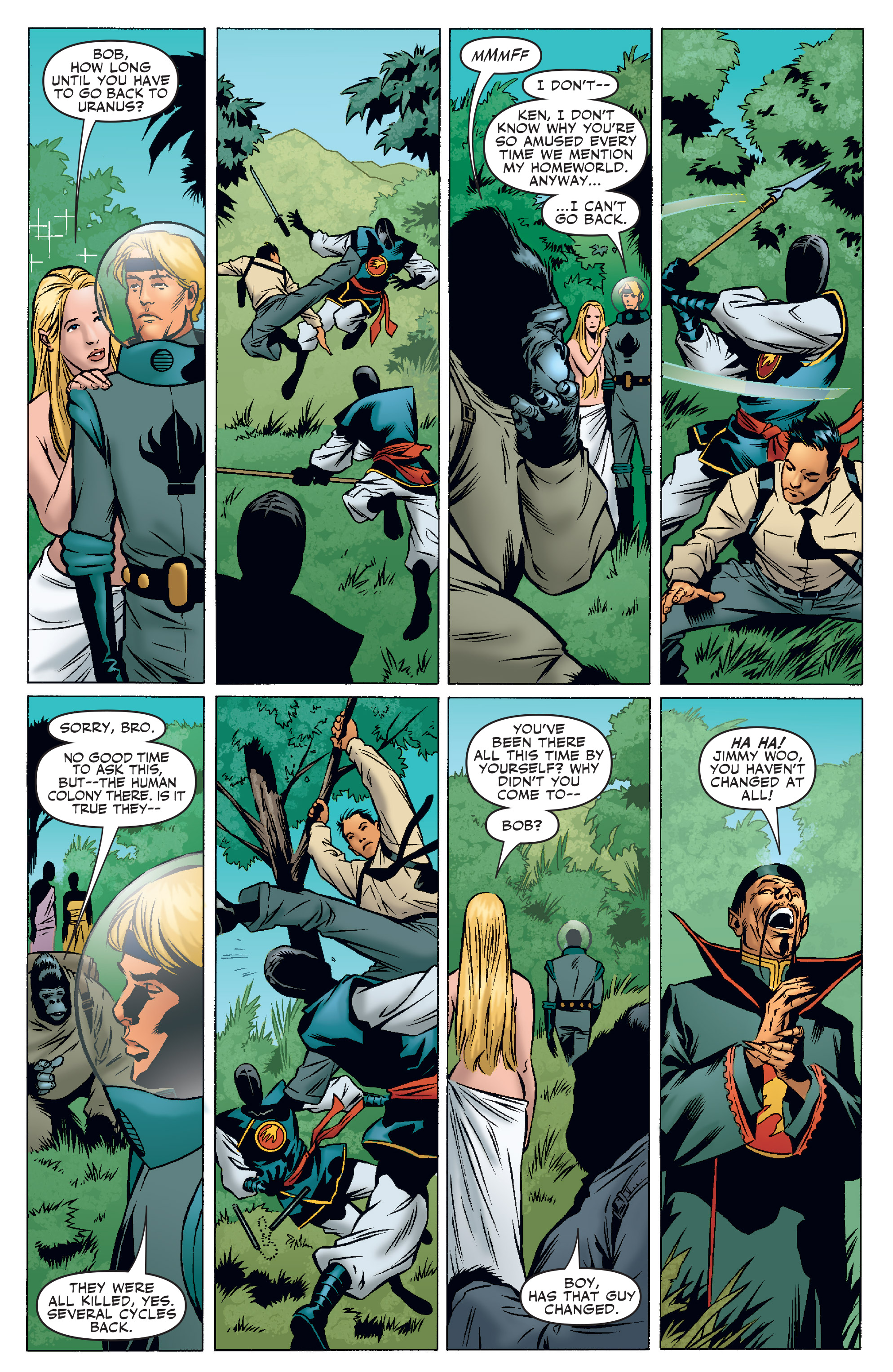 Read online Agents of Atlas: The Complete Collection comic -  Issue # TPB (Part 1) - 52