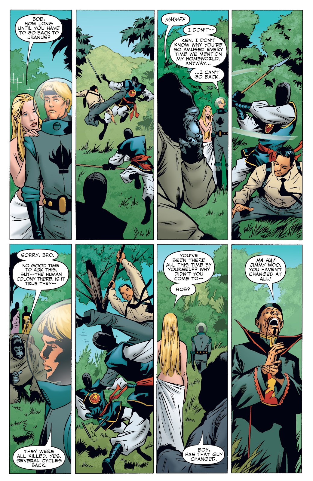 Agents of Atlas: The Complete Collection issue TPB (Part 1) - Page 52