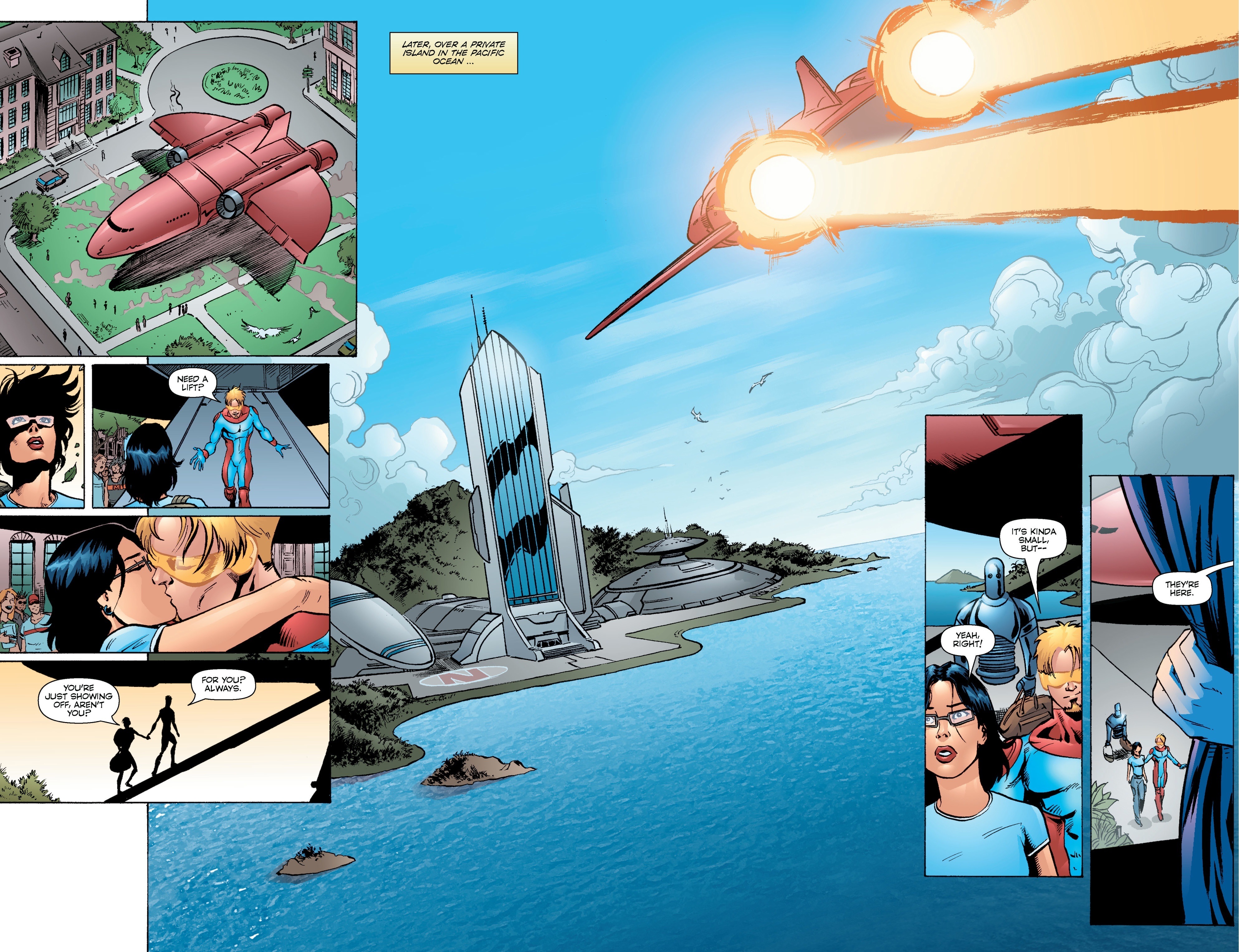 Read online Noble Causes (2004) comic -  Issue #32 - 14