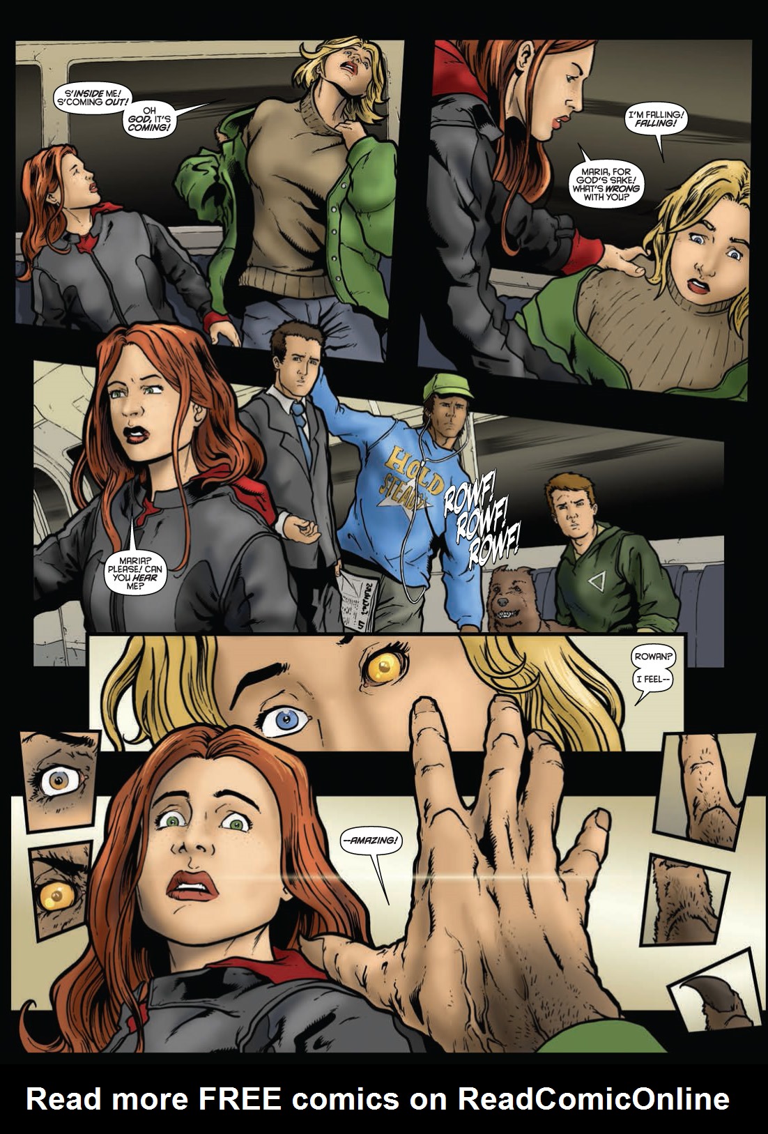 Read online Age of the Wolf comic -  Issue # TPB - 11