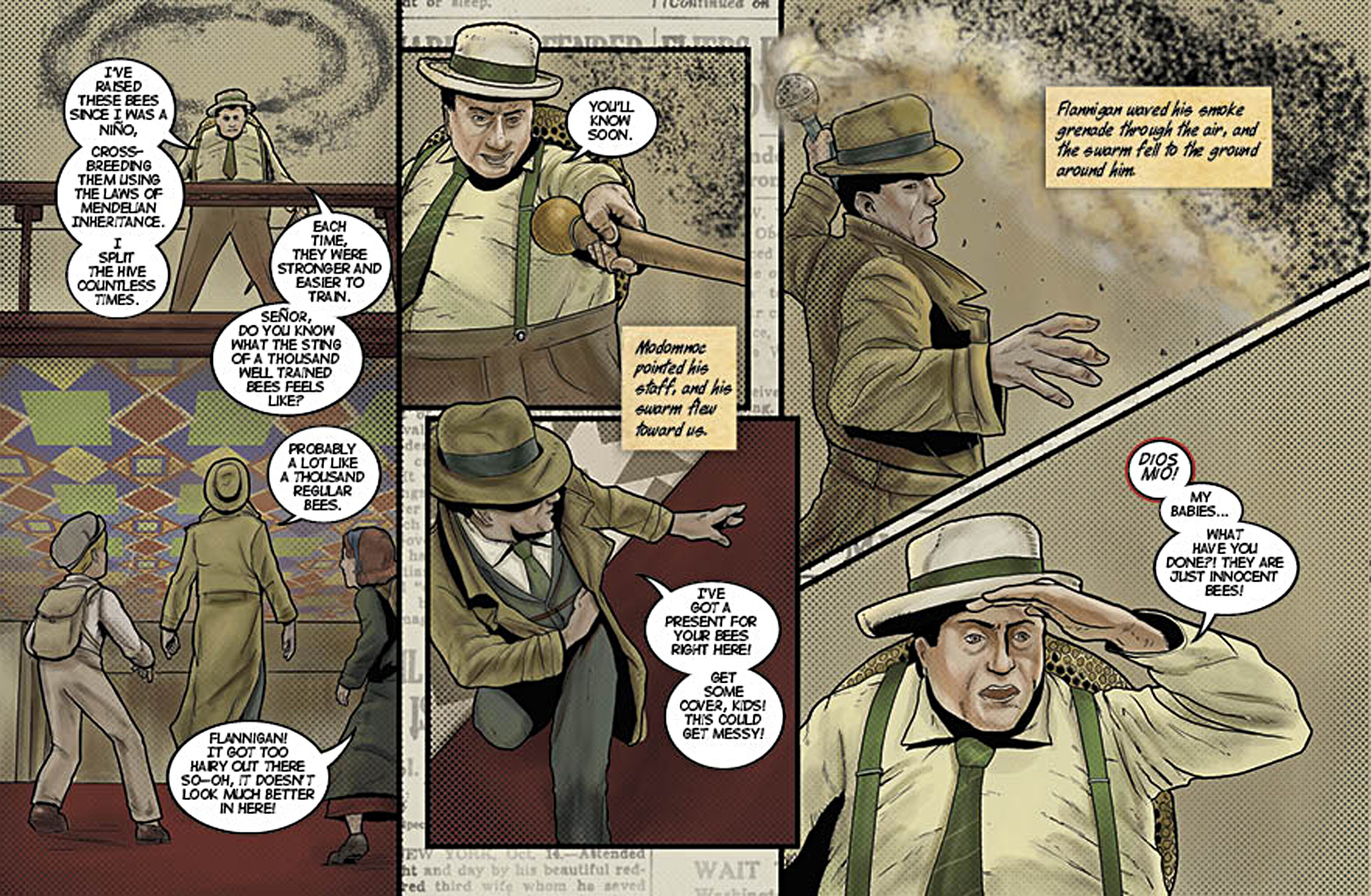 Read online The Adventures of the 19XX comic -  Issue #2 - 87