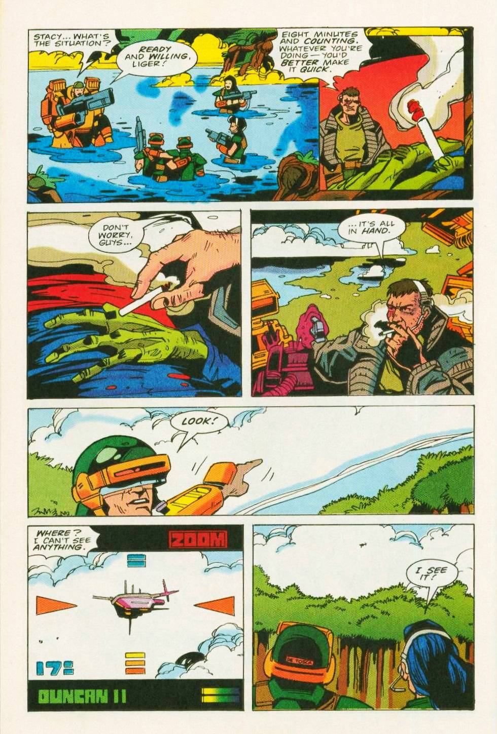 Read online Warheads comic -  Issue #13 - 19