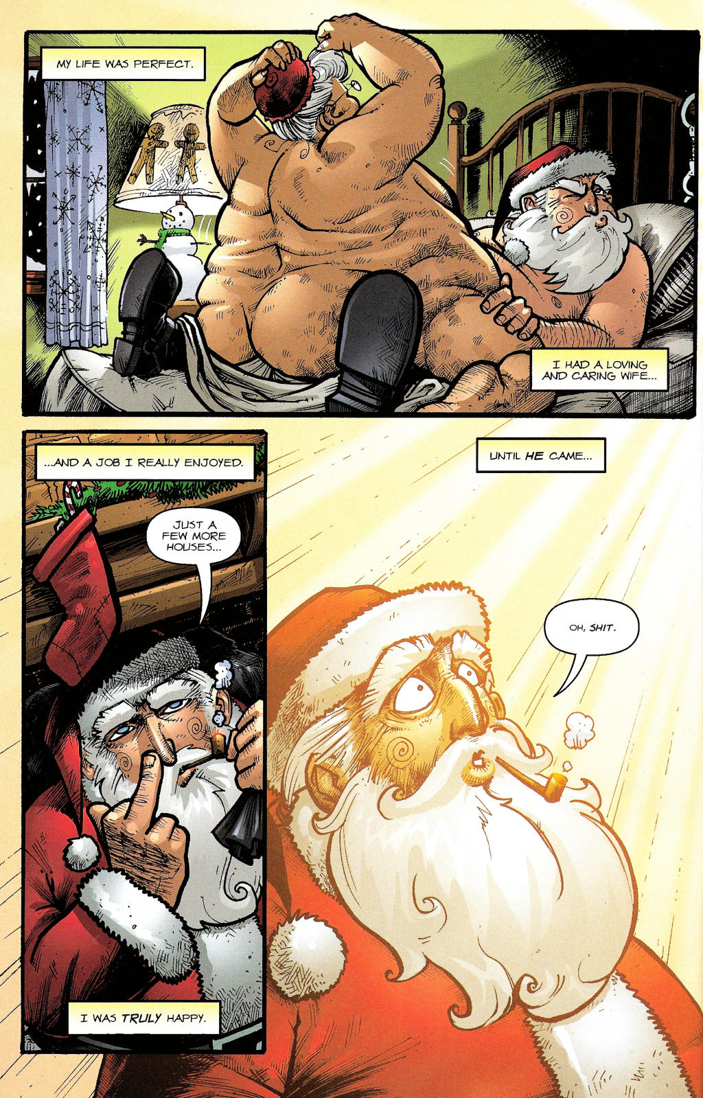 Read online Battle Pope comic -  Issue #11 - 6