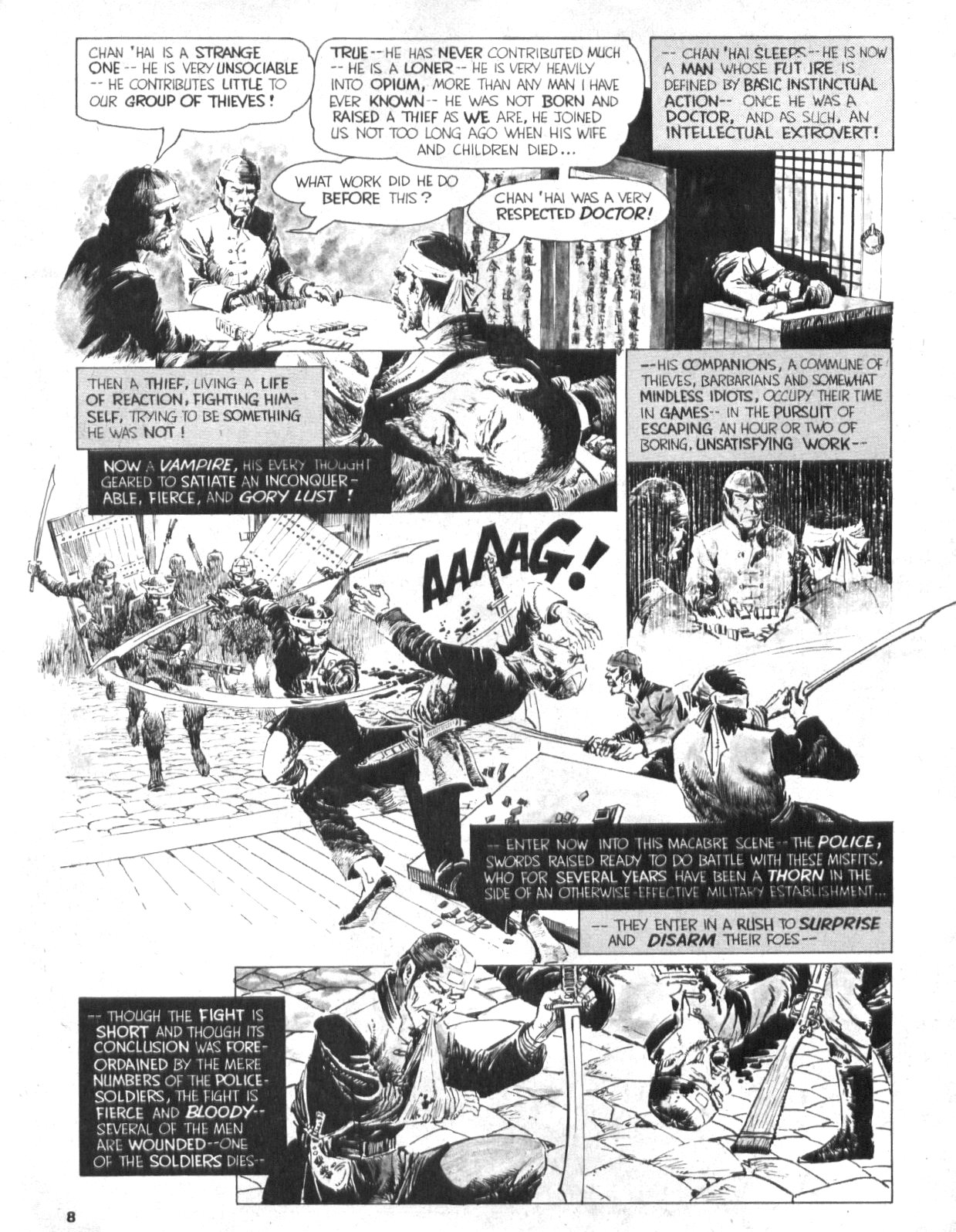 Read online Psycho comic -  Issue #21 - 8