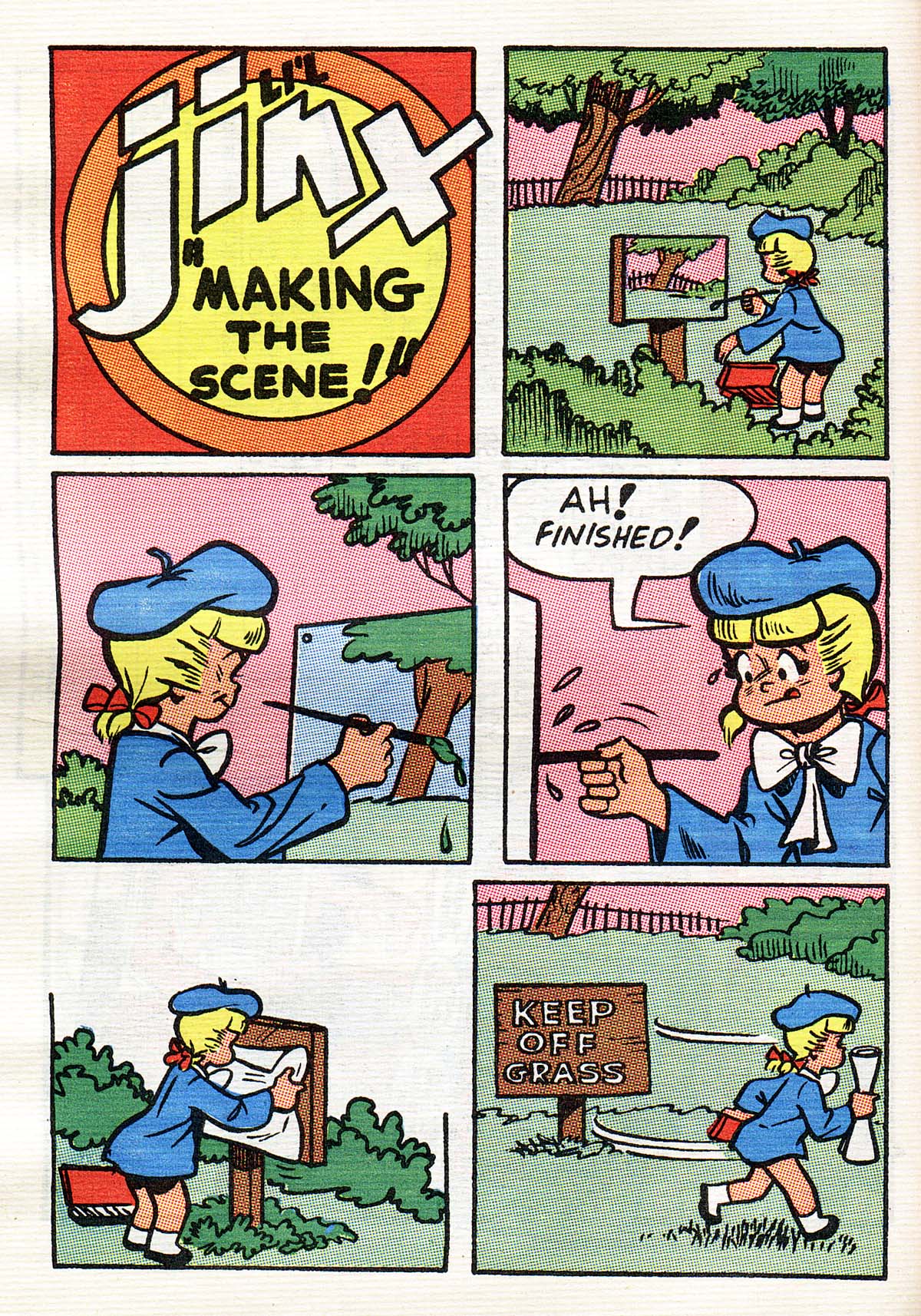 Read online Little Archie Comics Digest Magazine comic -  Issue #44 - 97
