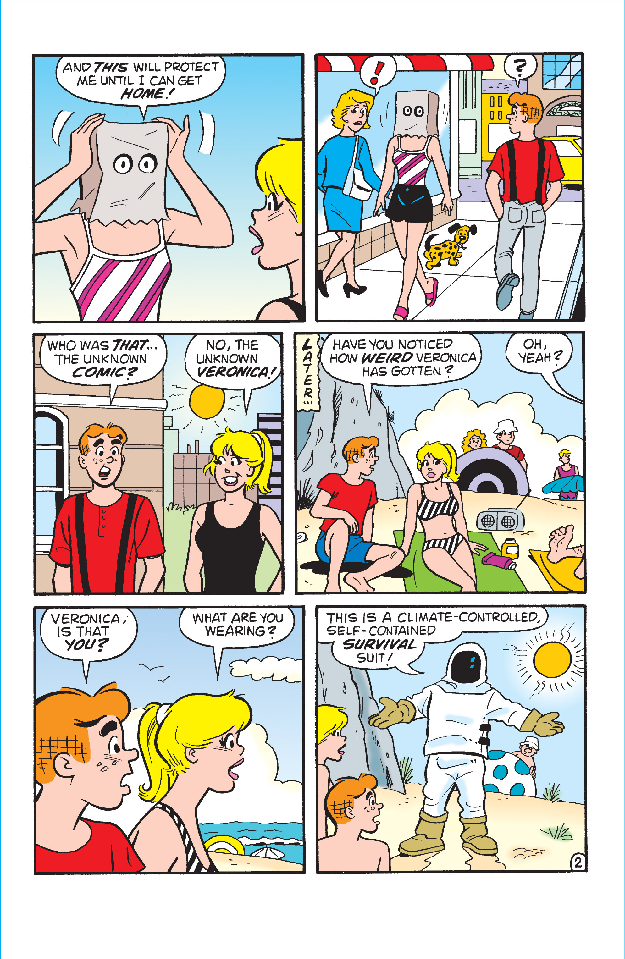 Read online Betty and Veronica (1987) comic -  Issue #128 - 20