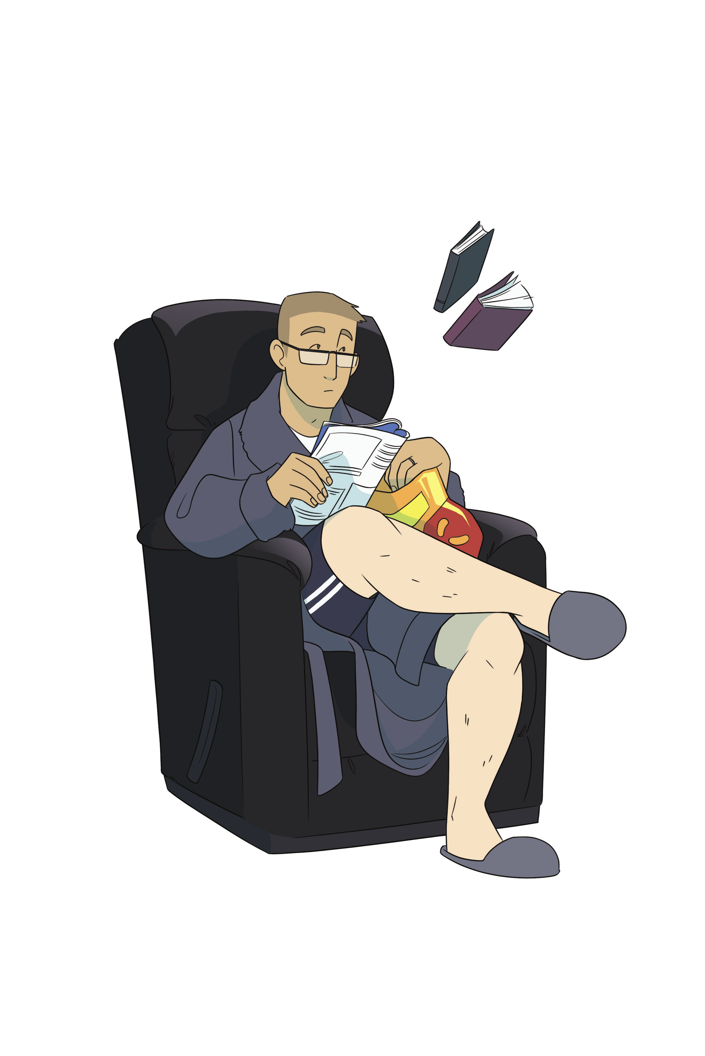 Read online Forever Home comic -  Issue # TPB (Part 2) - 47