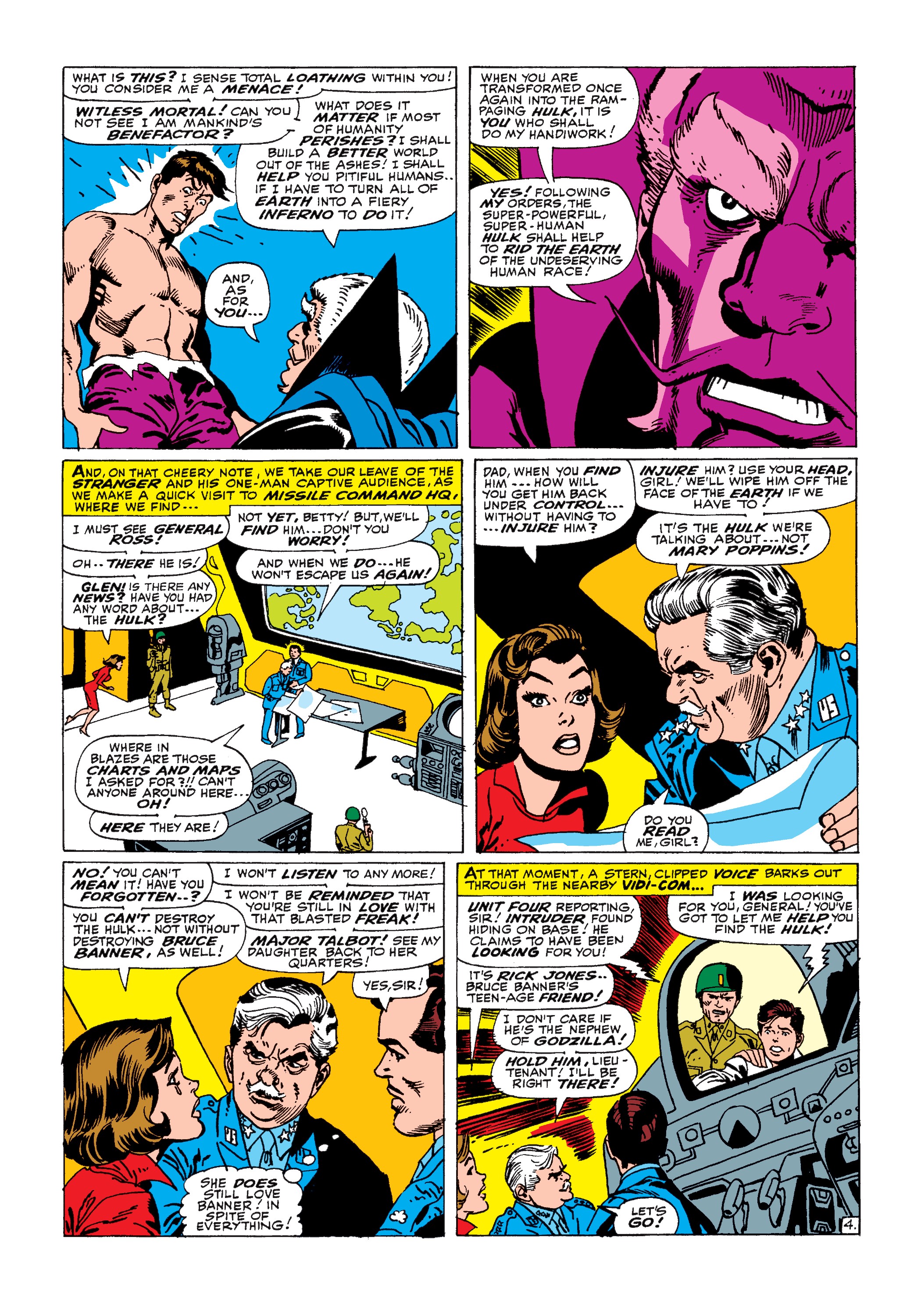 Read online Marvel Masterworks: The Incredible Hulk comic -  Issue # TPB 3 (Part 2) - 10