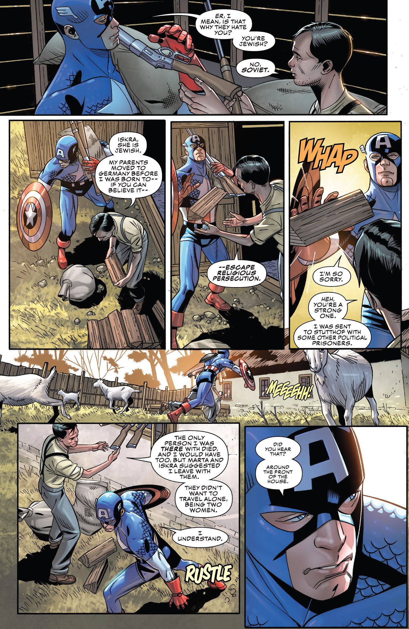 Read online Captain America (2018) comic -  Issue # Annual 1 - 12