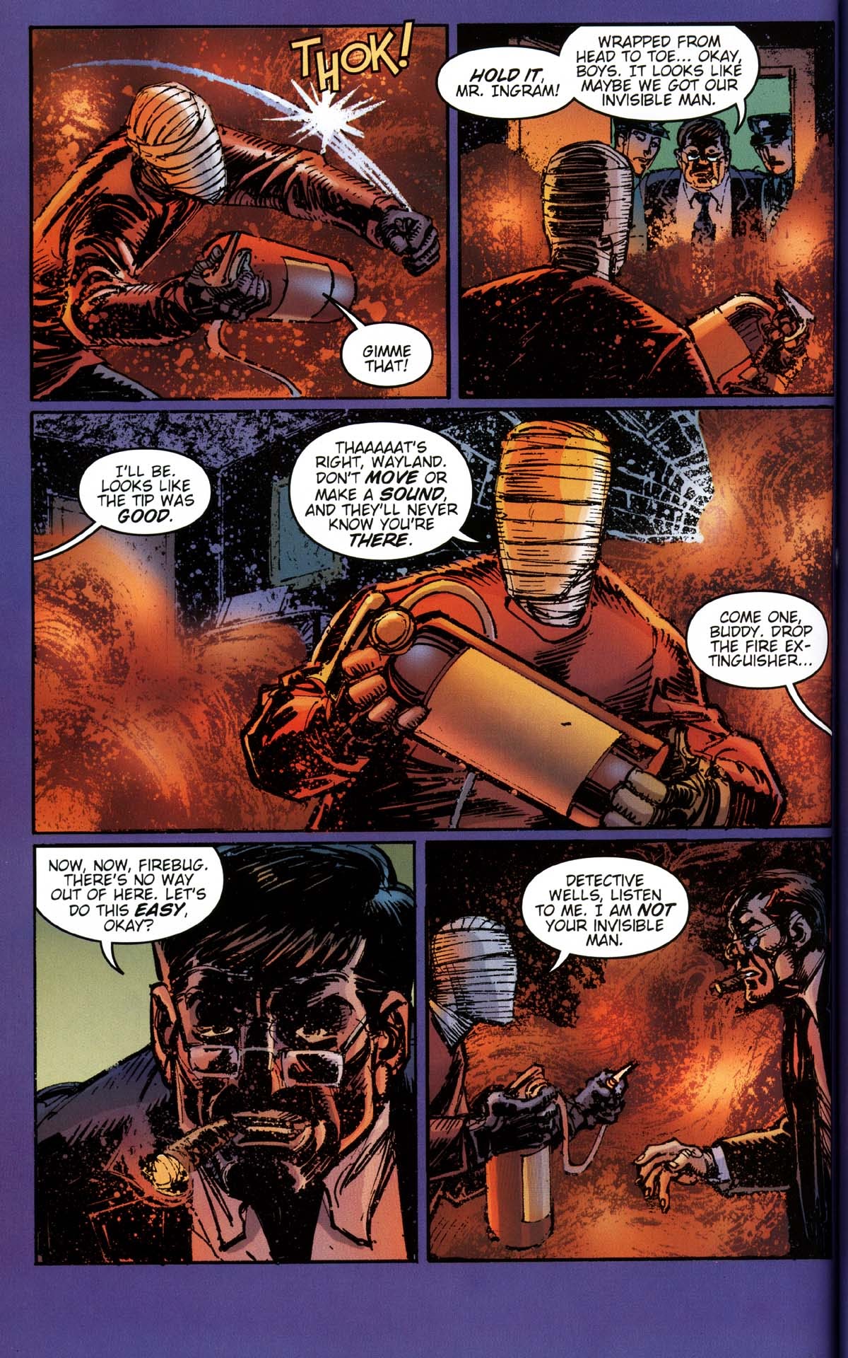 Read online Legacy of the Invisible Man comic -  Issue # Full - 44