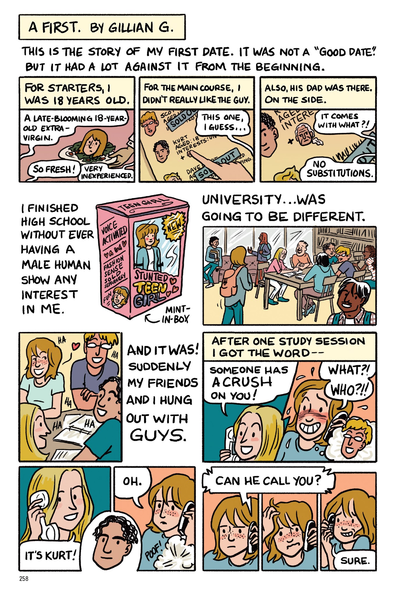 Read online The Secret Loves of Geek Girls comic -  Issue # TPB - 259