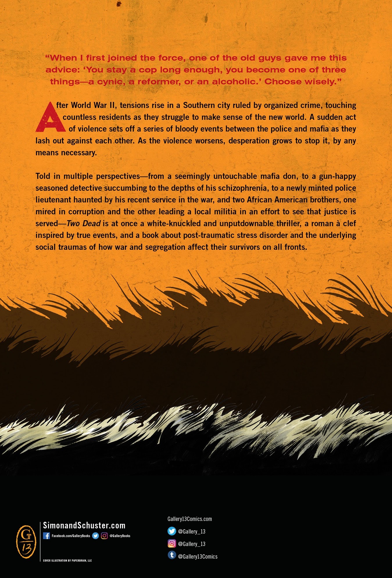 Read online Two Dead comic -  Issue # TPB (Part 3) - 57