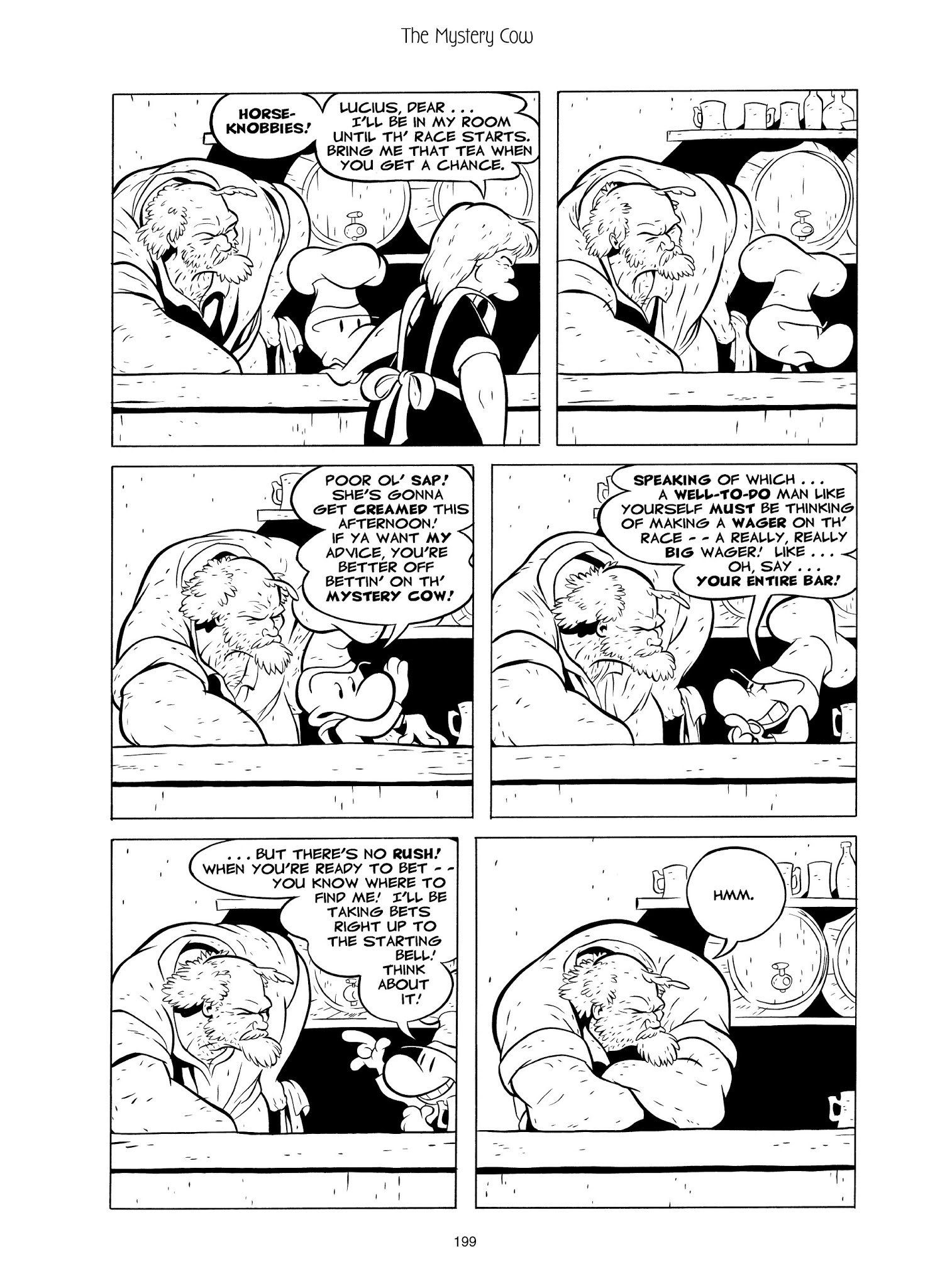 Read online Bone: The Complete Cartoon Epic In One Volume comic -  Issue # TPB (Part 2) - 95