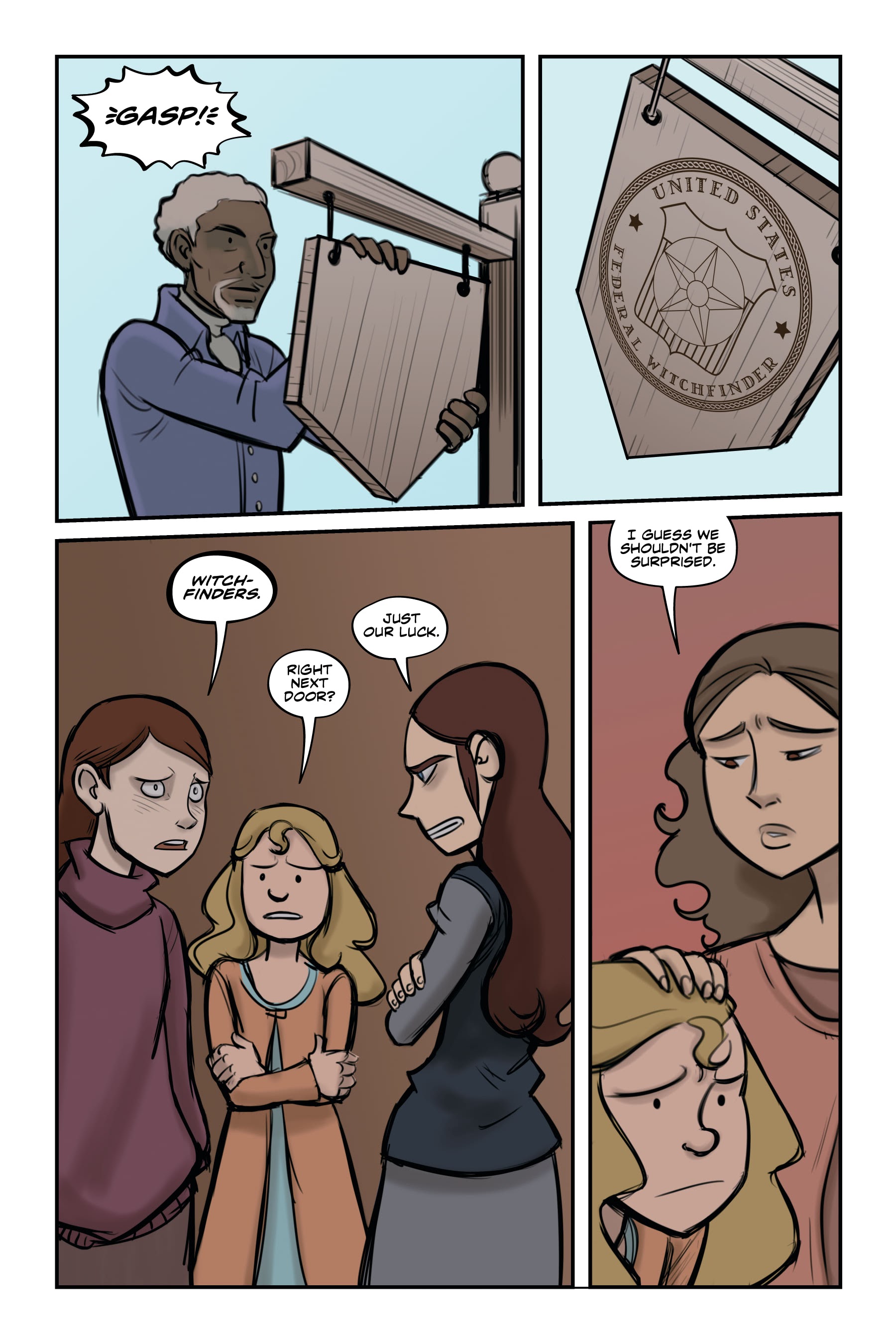 Read online Little Witches: Magic in Concord comic -  Issue # TPB (Part 1) - 13