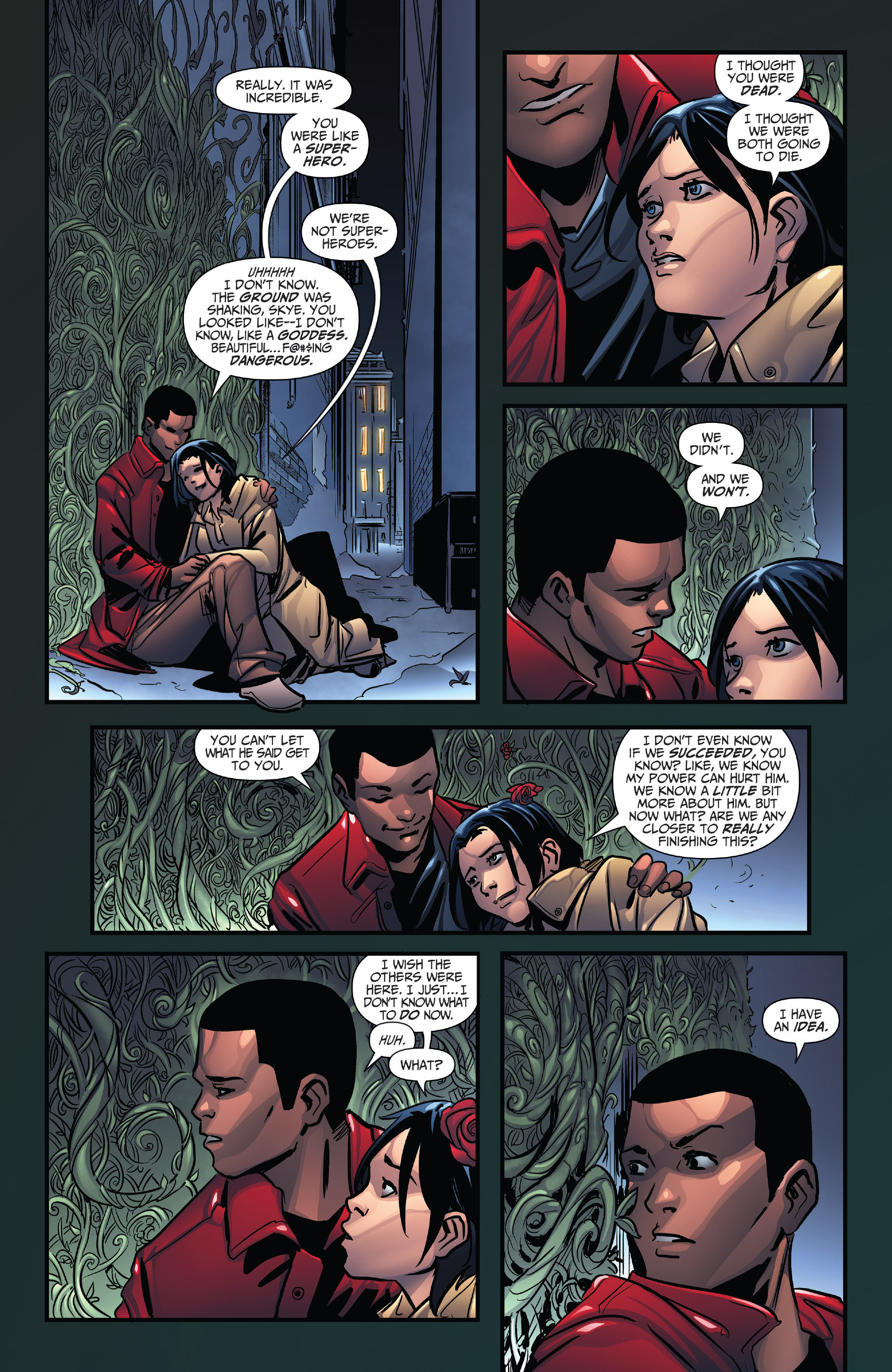 Read online Grimm Fairy Tales (2005) comic -  Issue #121 - 20