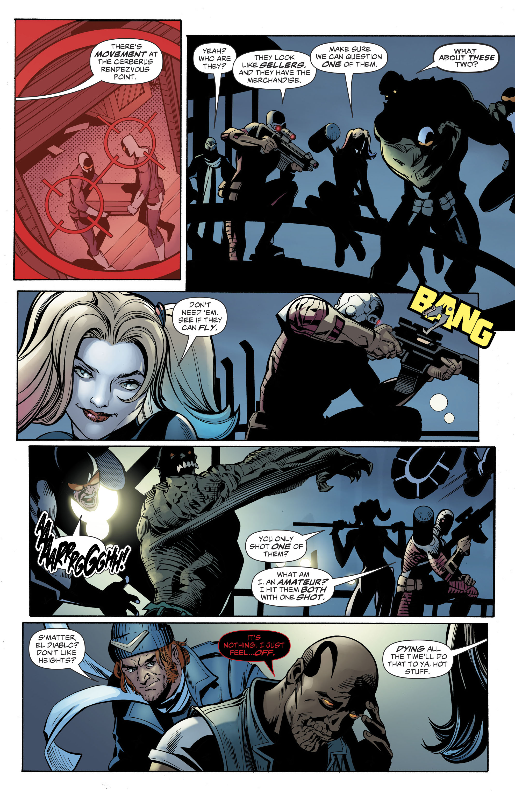 Read online Suicide Squad Black Files comic -  Issue #4 - 28