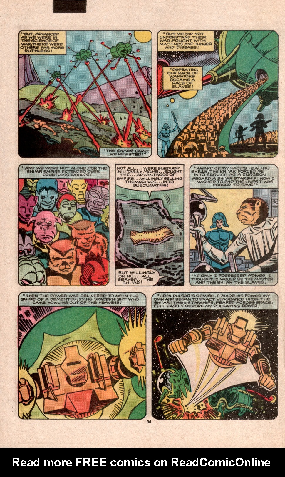 Read online ROM (1979) comic -  Issue # _Annual 4 - 34