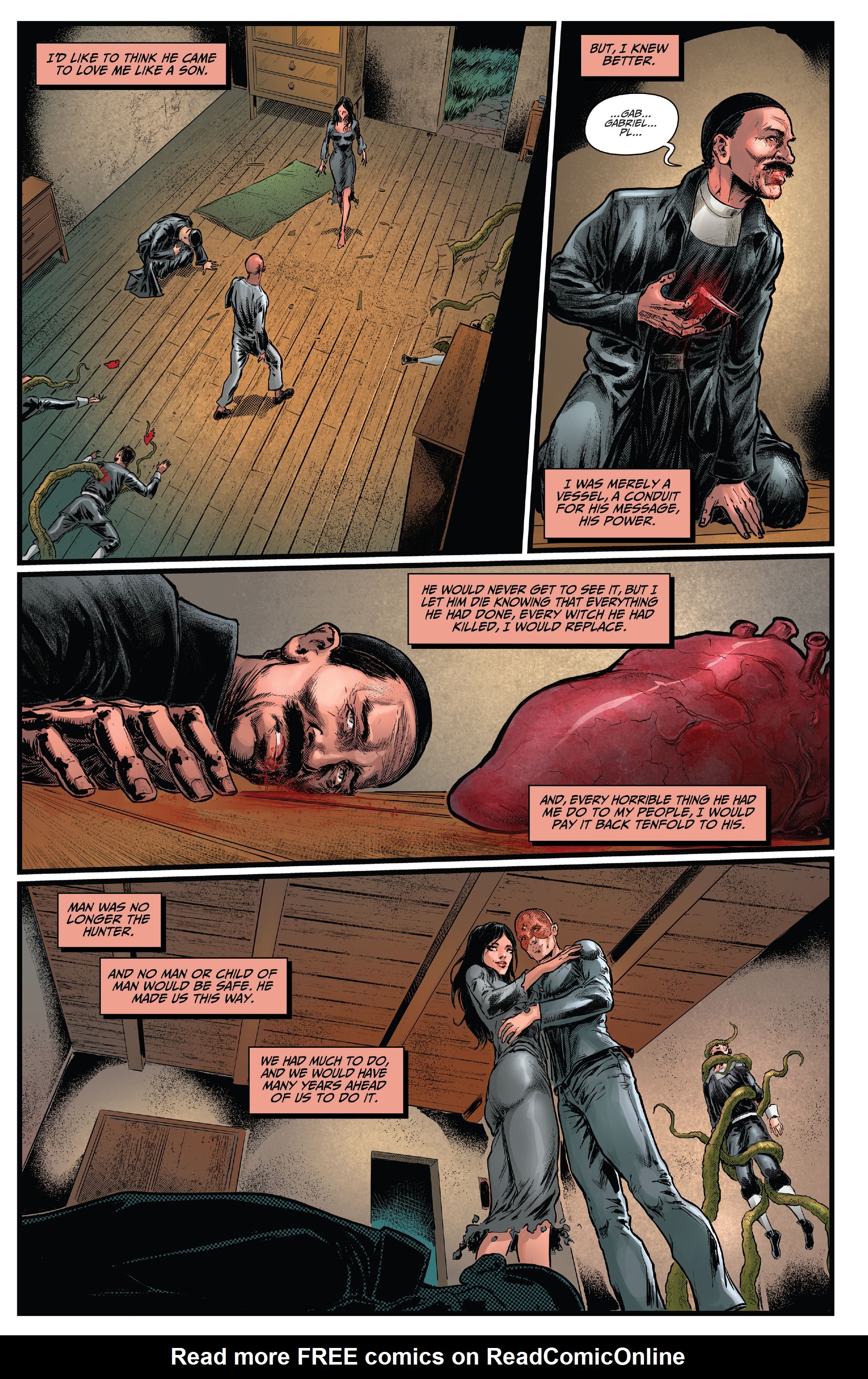 Read online Myths & Legends Quarterly: Gretel Witch Hunter comic -  Issue # TPB - 60